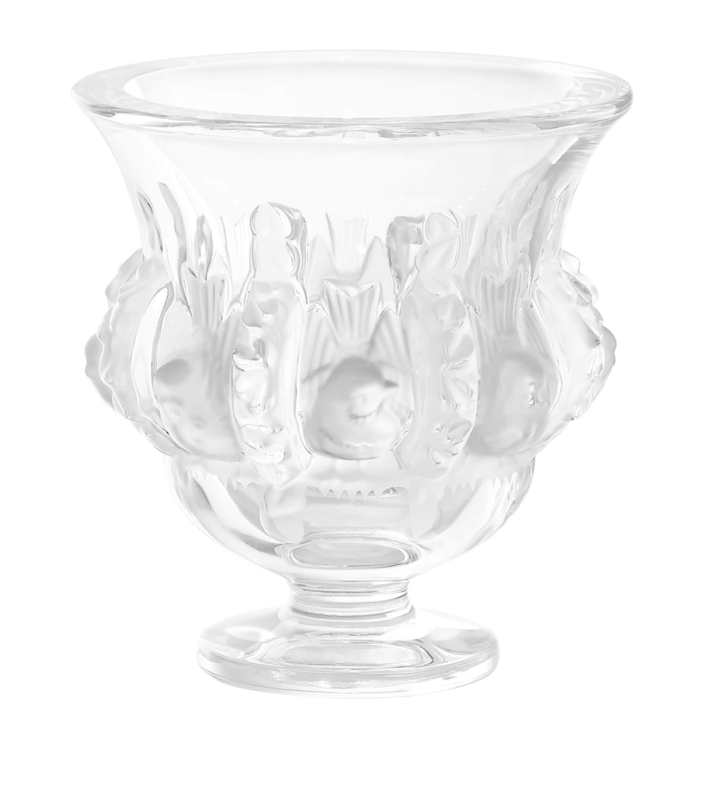 Lalique La Vase Dampierre Clear | Home Accessories | Vases | Designers | Lalique