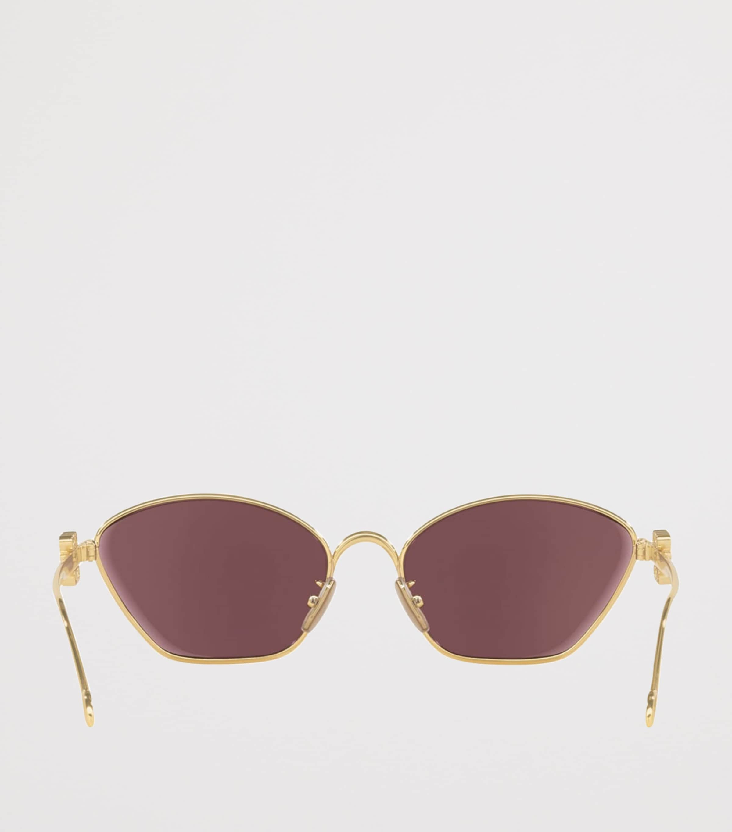 LOEWE Anagram Hexagonal Sunglasses Image 4