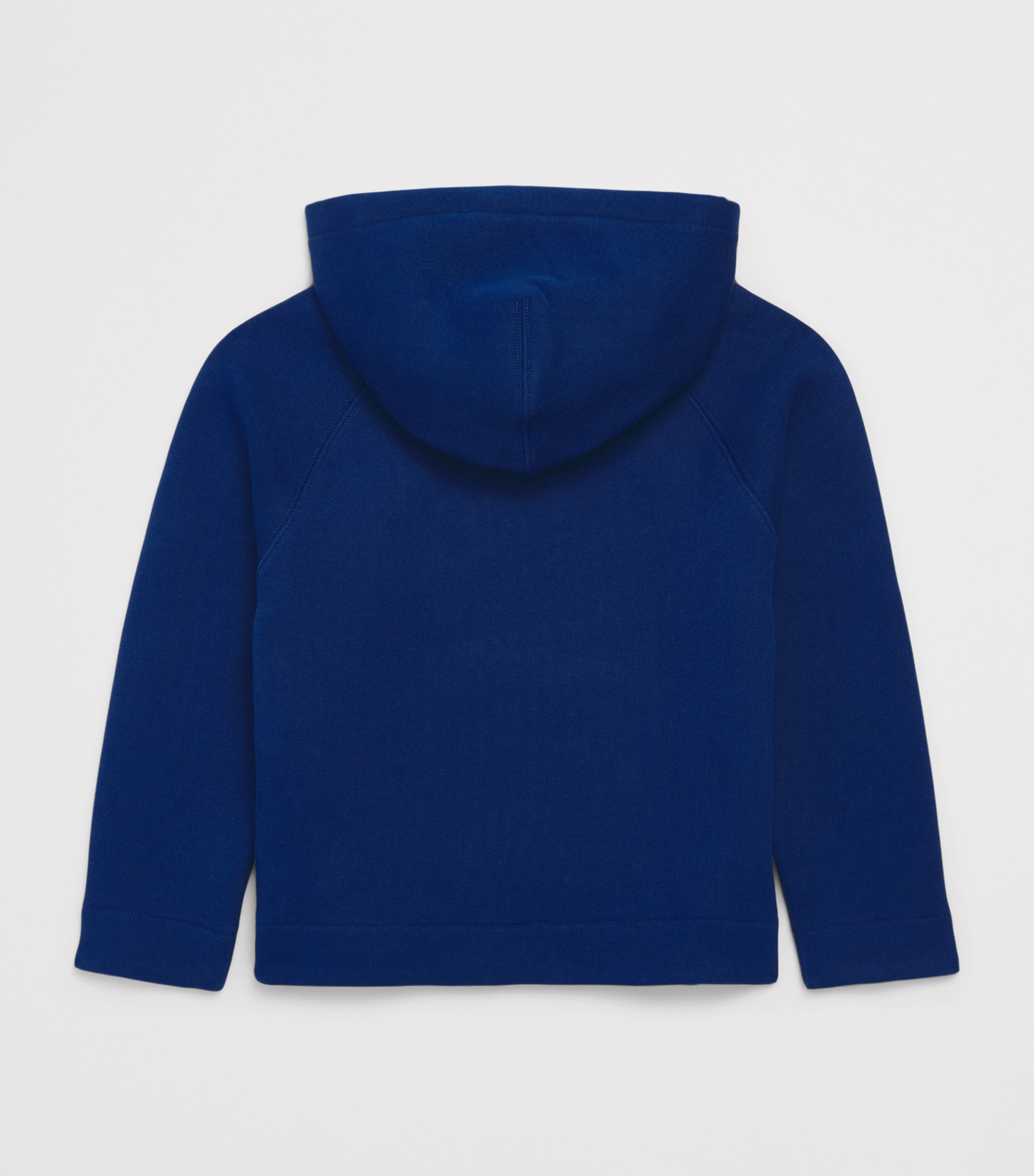 AMI Paris Cotton Ami De Coeur Hoodie (4-12 Years) : Bleu Roi Image 2