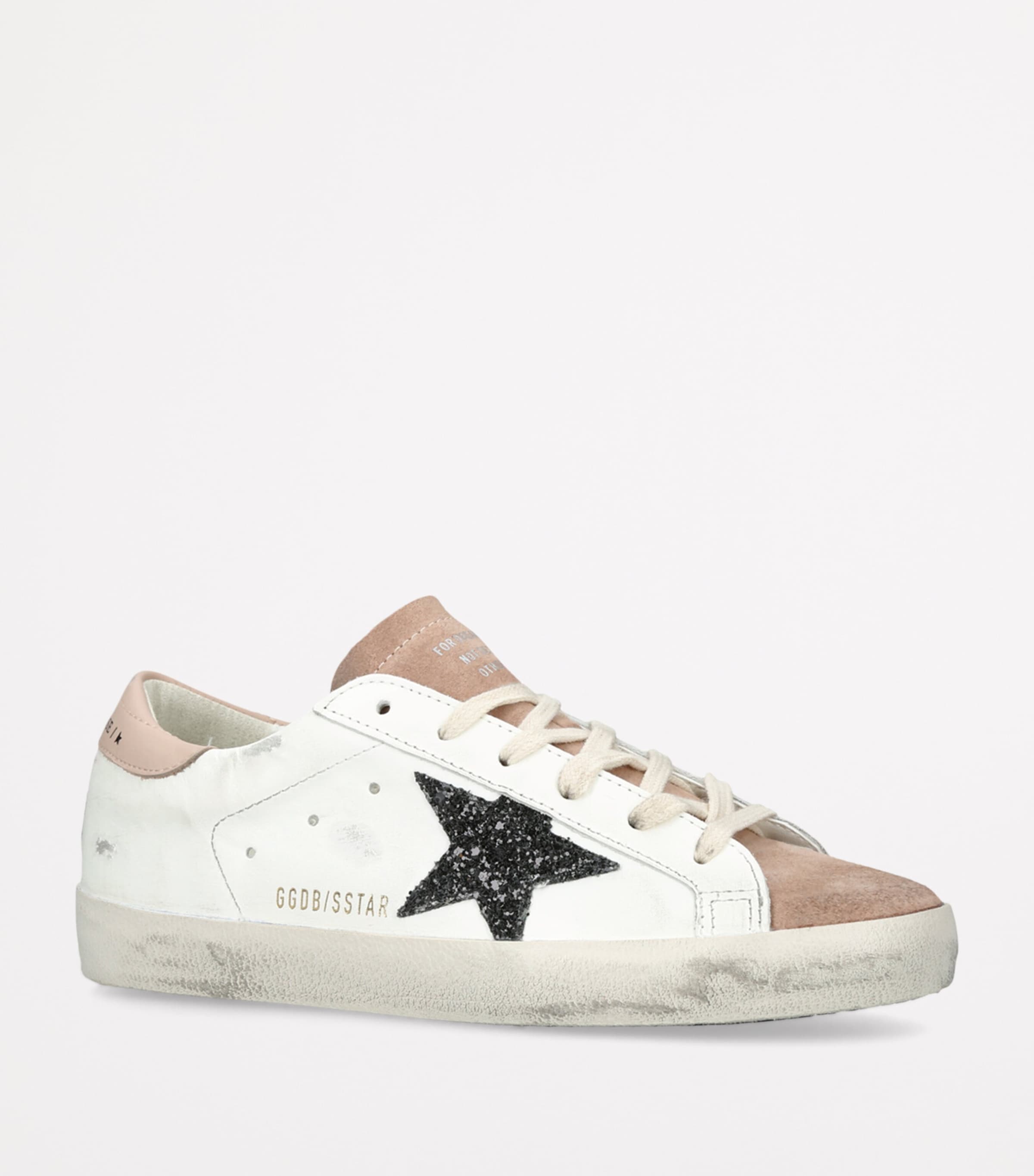 Leather Super-Star Sneakers WHITE/OTH Image 3