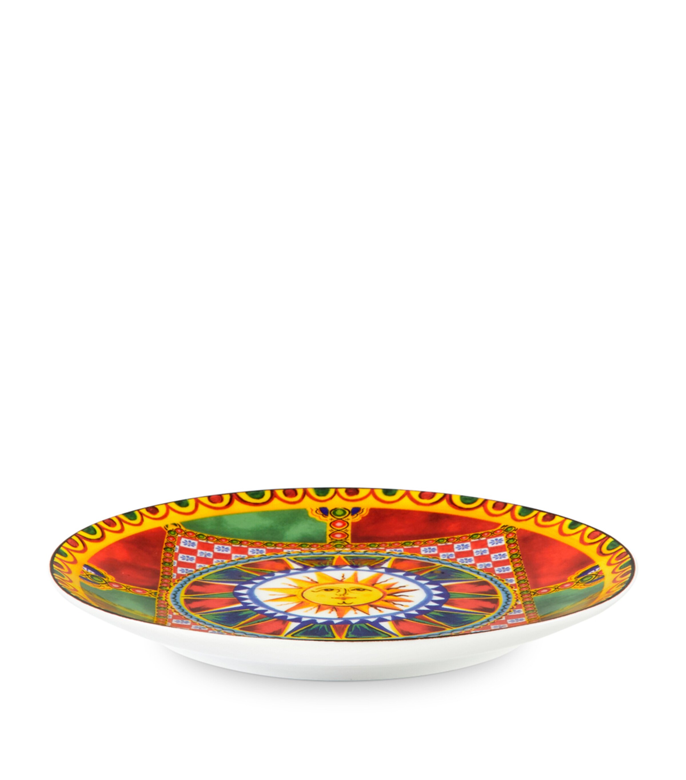 Dolce&Gabbana Casa Set of 2 Carretto Plates (17cm) Sole F Do Carr Image 4