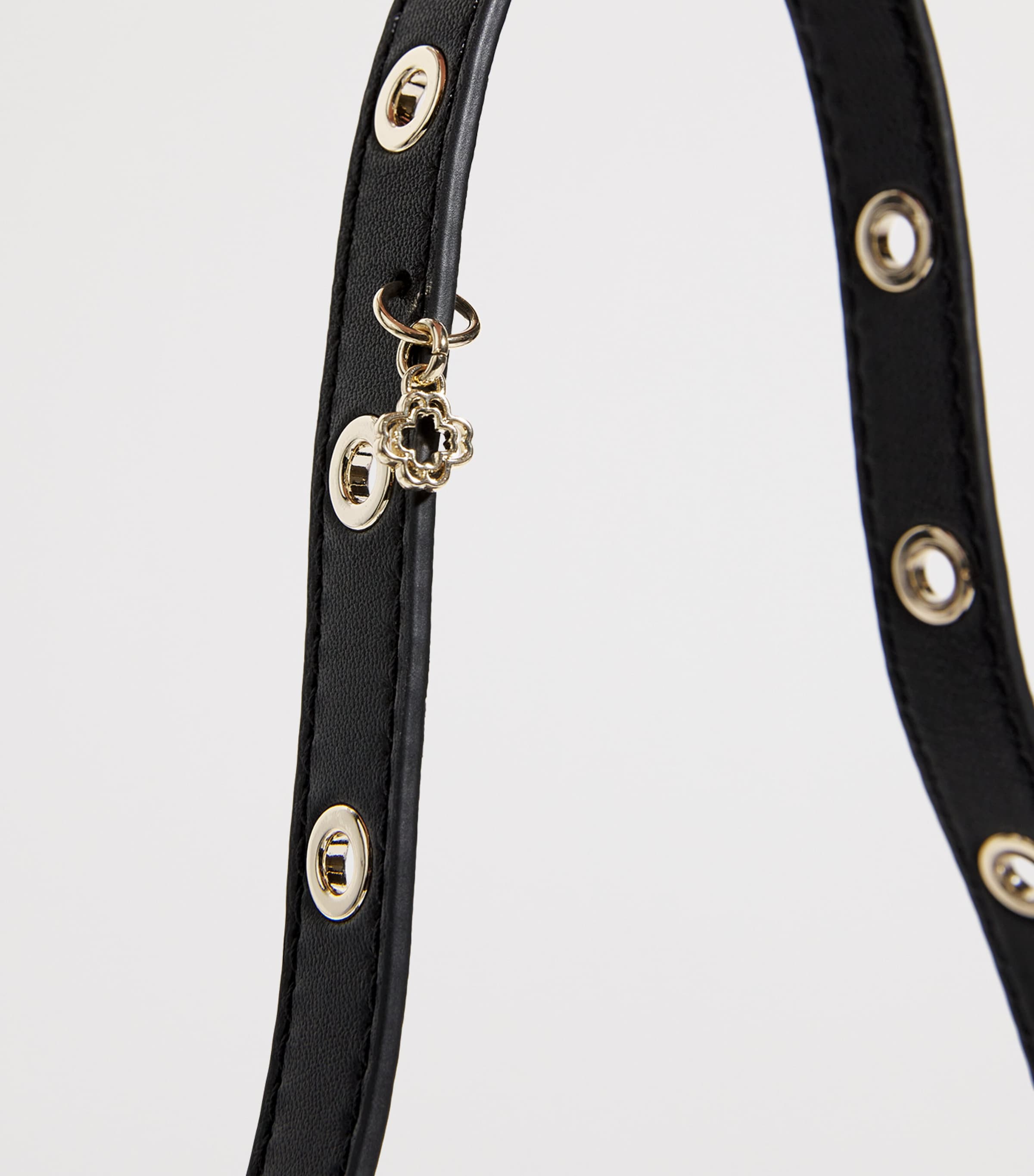 Maje Leather Miss M Mini Bag Black Image 6
