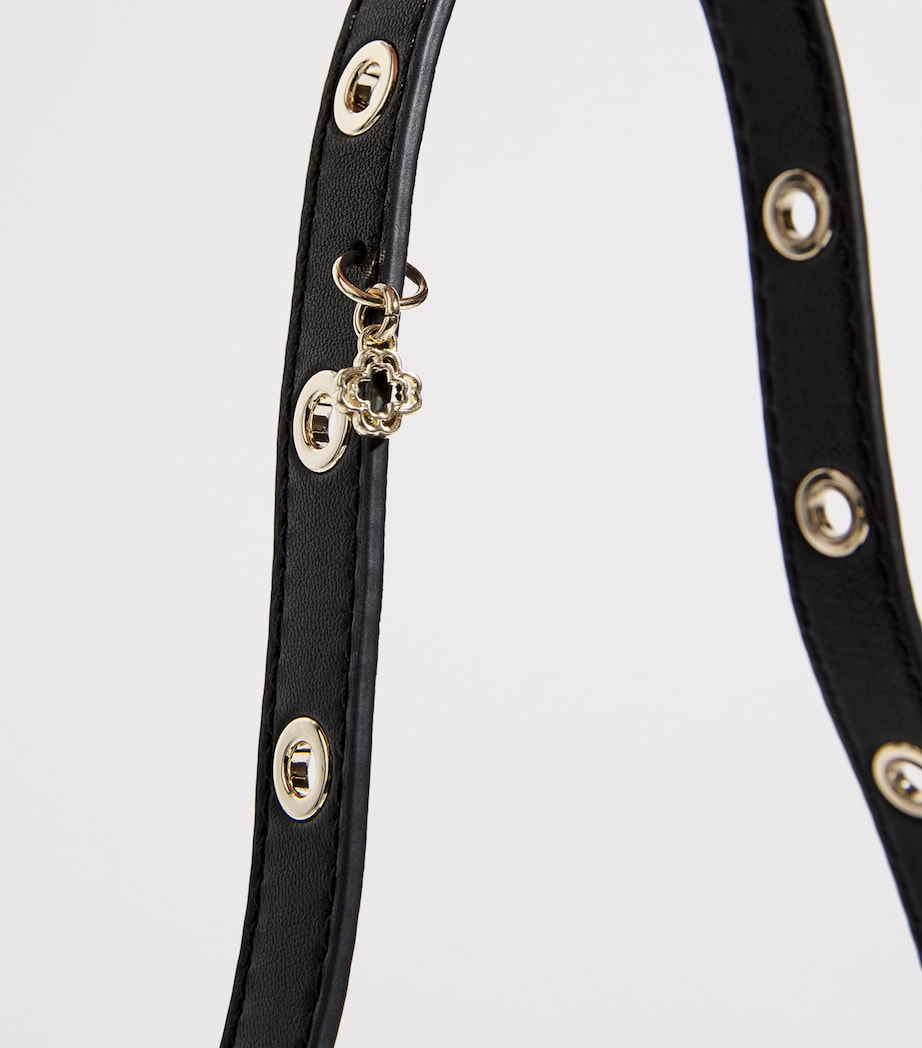 Leather Miss M Mini Bag BLACK Image 6