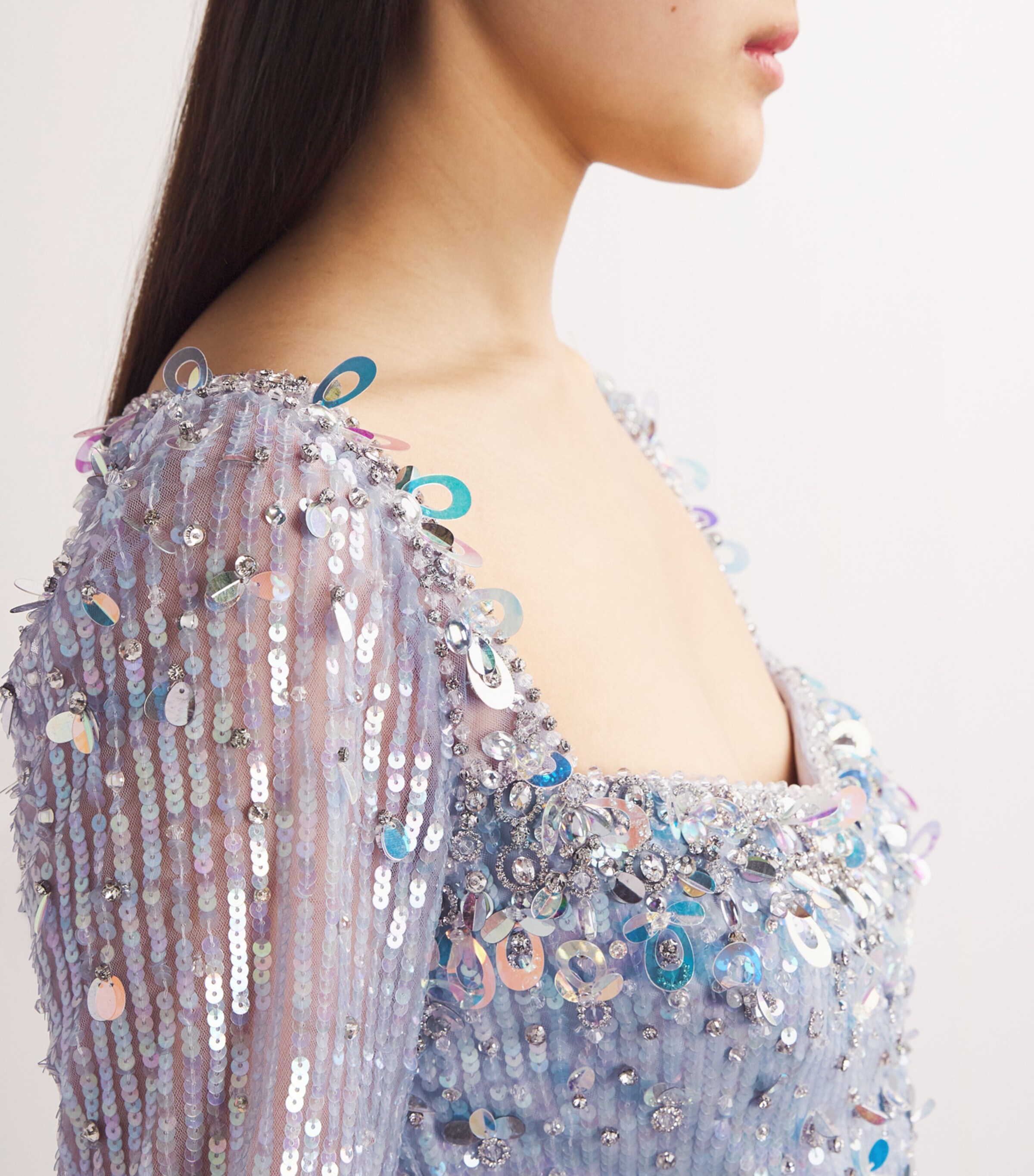 Embellished Kestra Gown IRIS 2077 Image 6