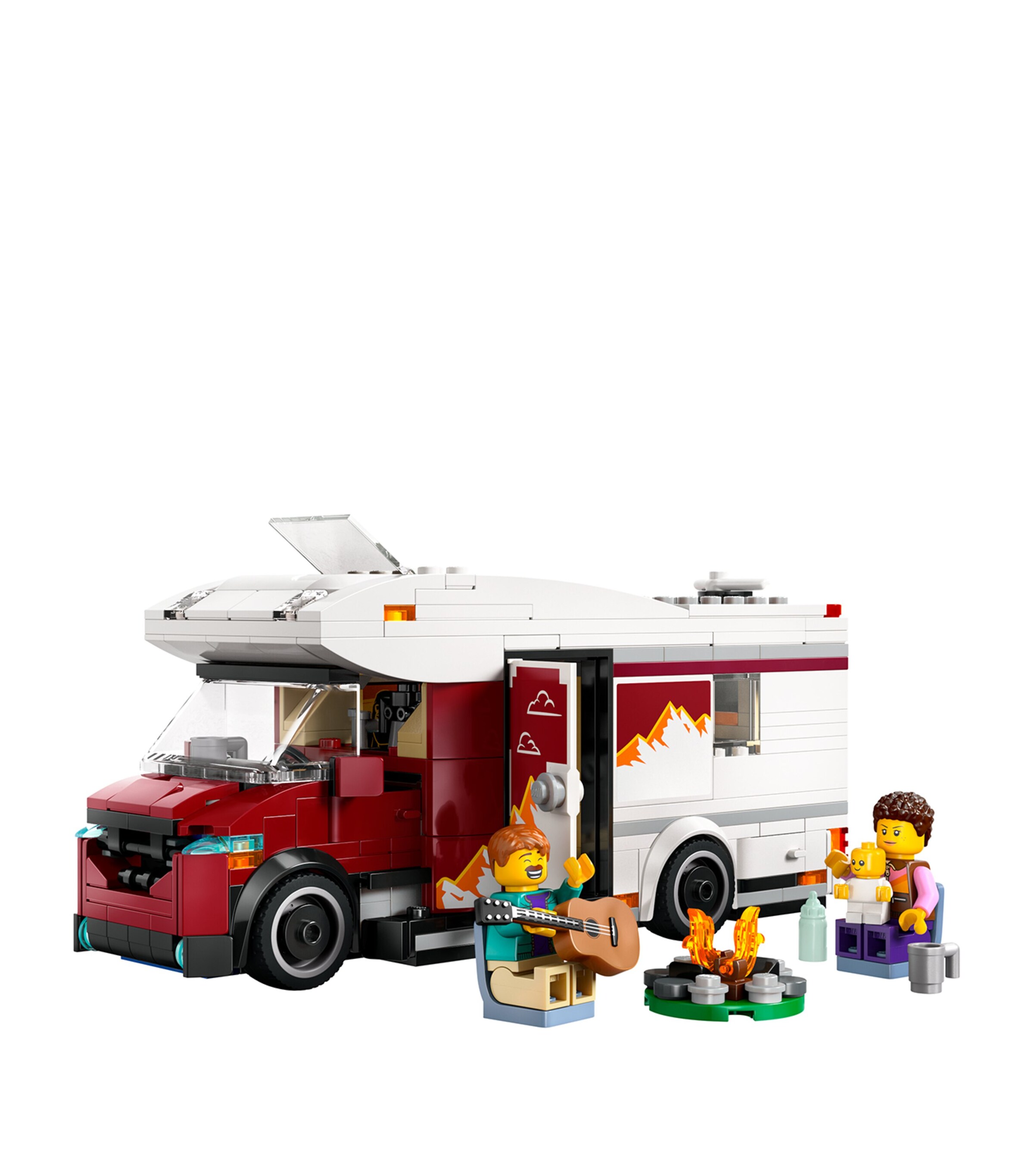 Lego City Holiday Adventure Camper Van 60454 | Toys | Building & Construction Toys | Toy Vehicles | Designers | Lego