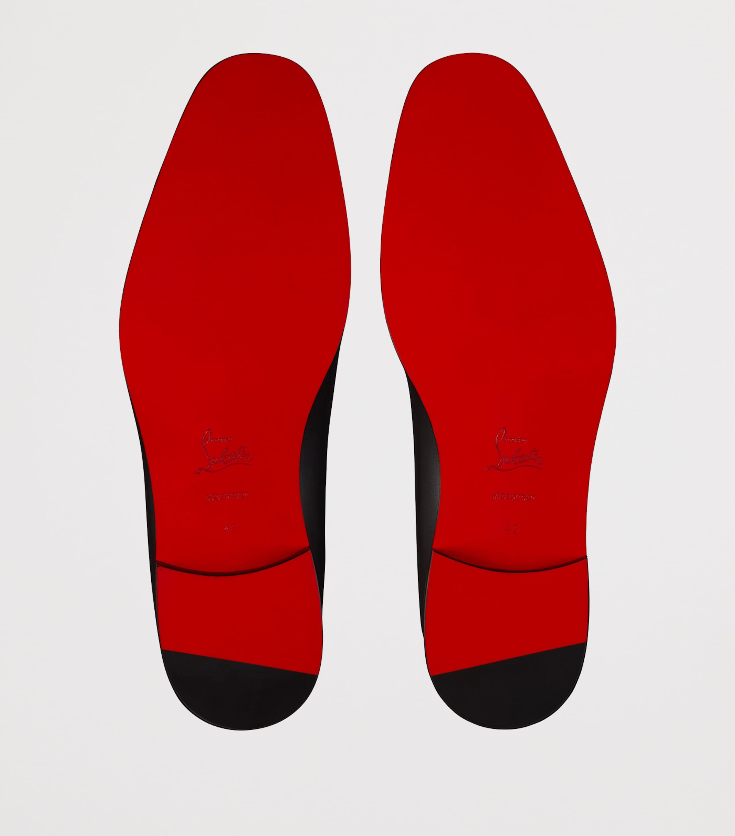 Christian Louboutin Danny Flex Calf Leather Loafers Image 3