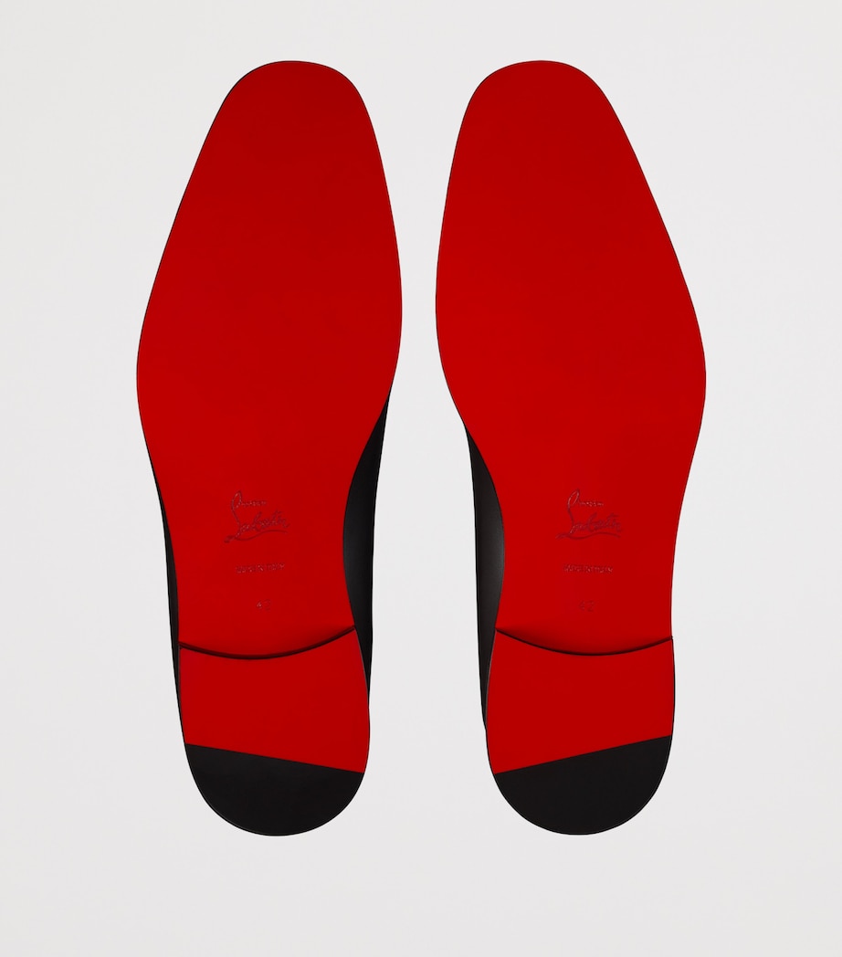 Danny Flex Calf Leather Loafers BK01 Image 3