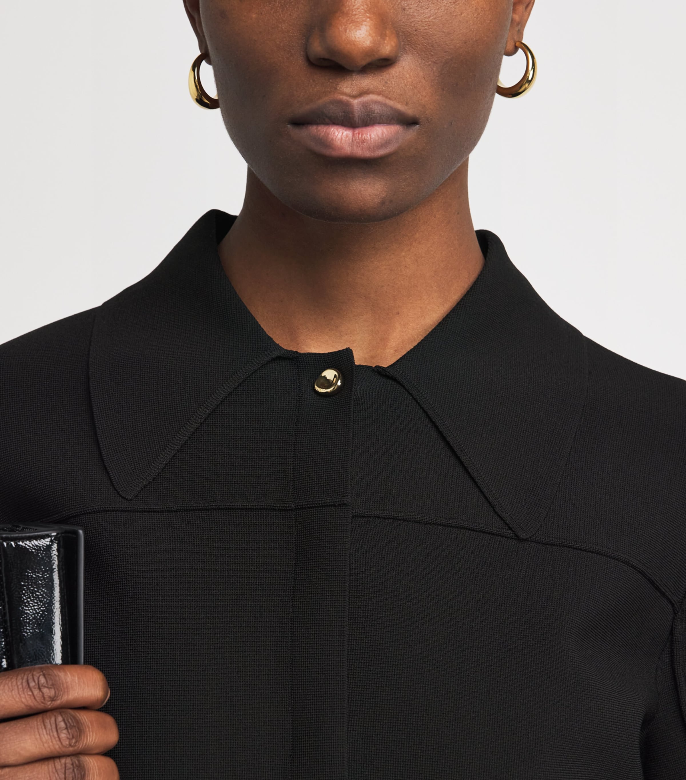 Milano-Knit Gare Compact Jacket BLACK Image 6