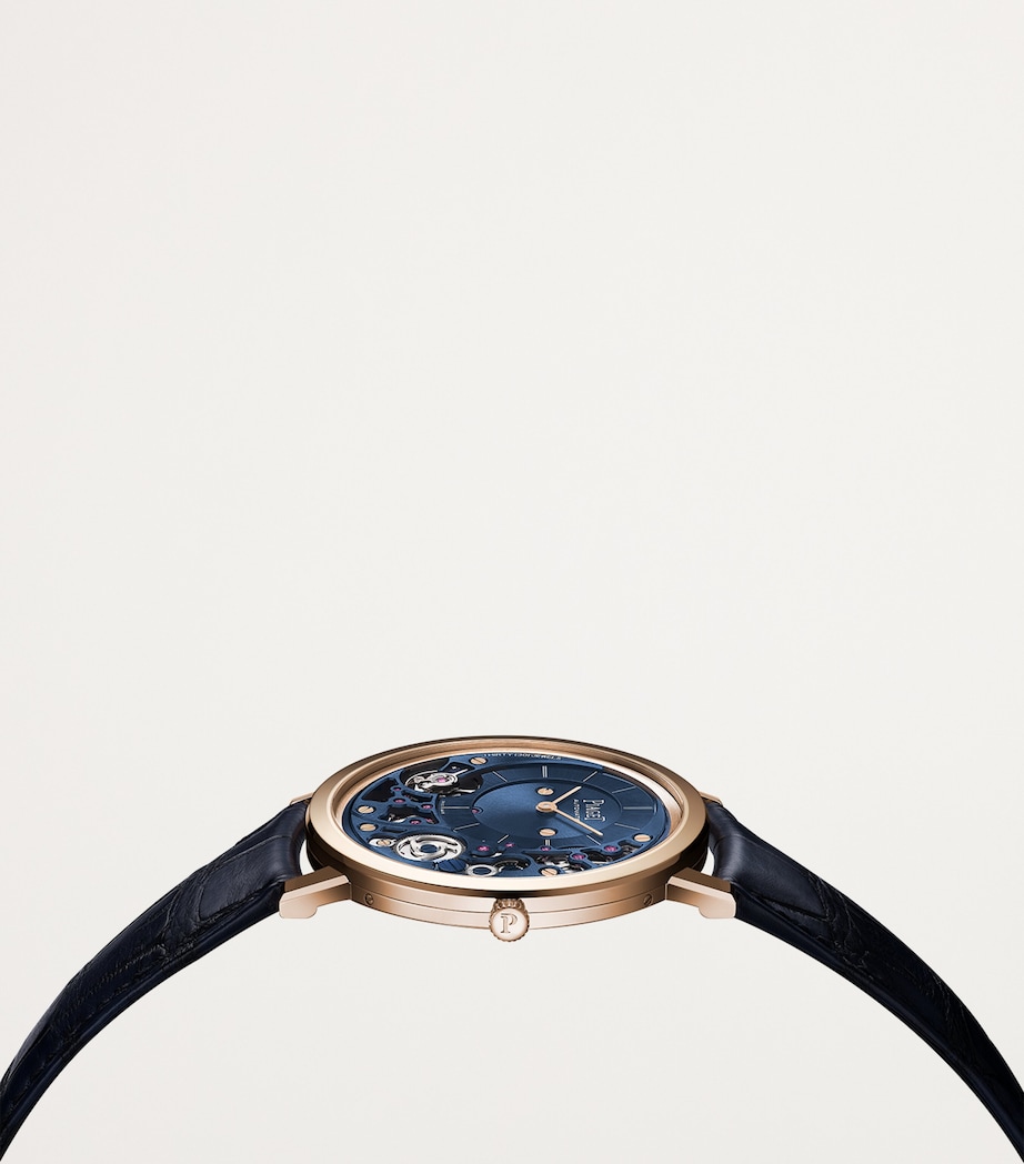 Rose Gold Altiplano Ultimate Watch 41mm BLUE Image 5