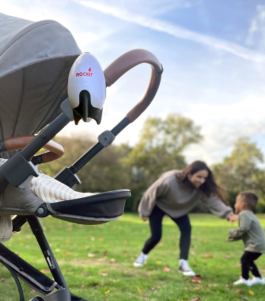Portable Rockit Baby Rocker WHITE Image 6