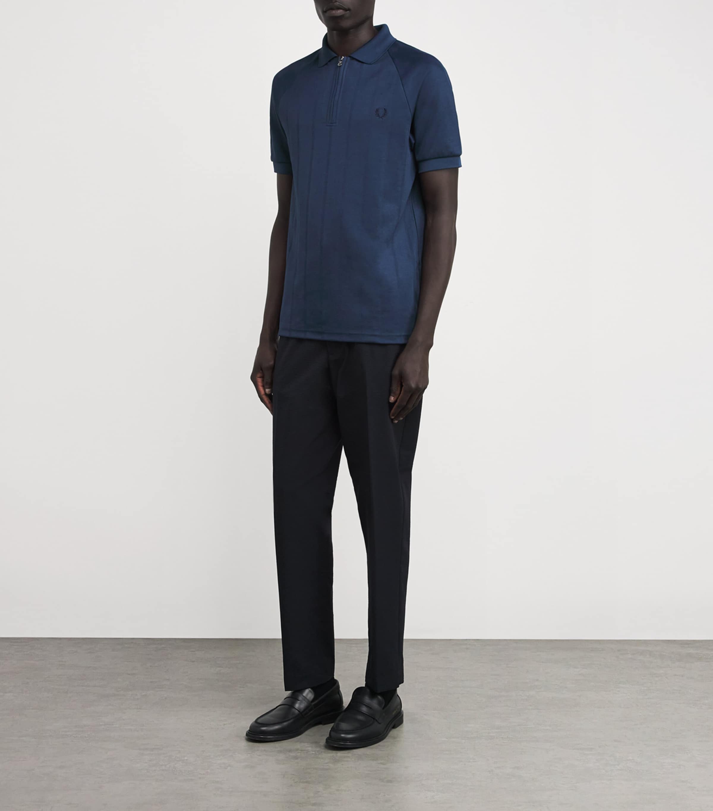 Fred Perry Honeycomb Jacquard Polo Shirt | Men Clothing | Polo Shirts | Designers | Fred Perry Fred Perry Honeycomb Jacquard Polo Shirt | Men Clothing | Polo Shirts | Designers | Fred Perry