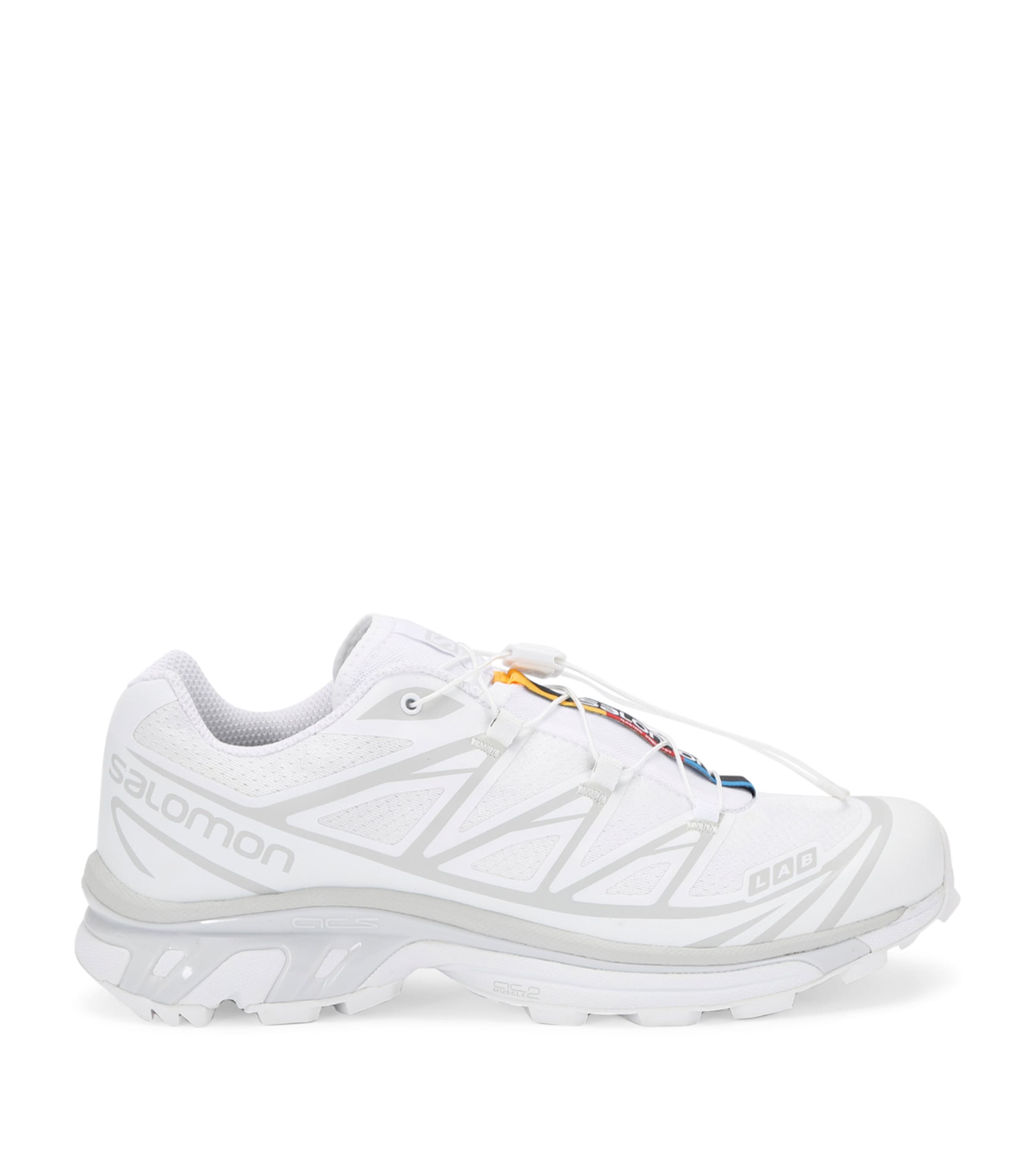 Salomon Gender Inclusive Xt-6 Sneaker In White