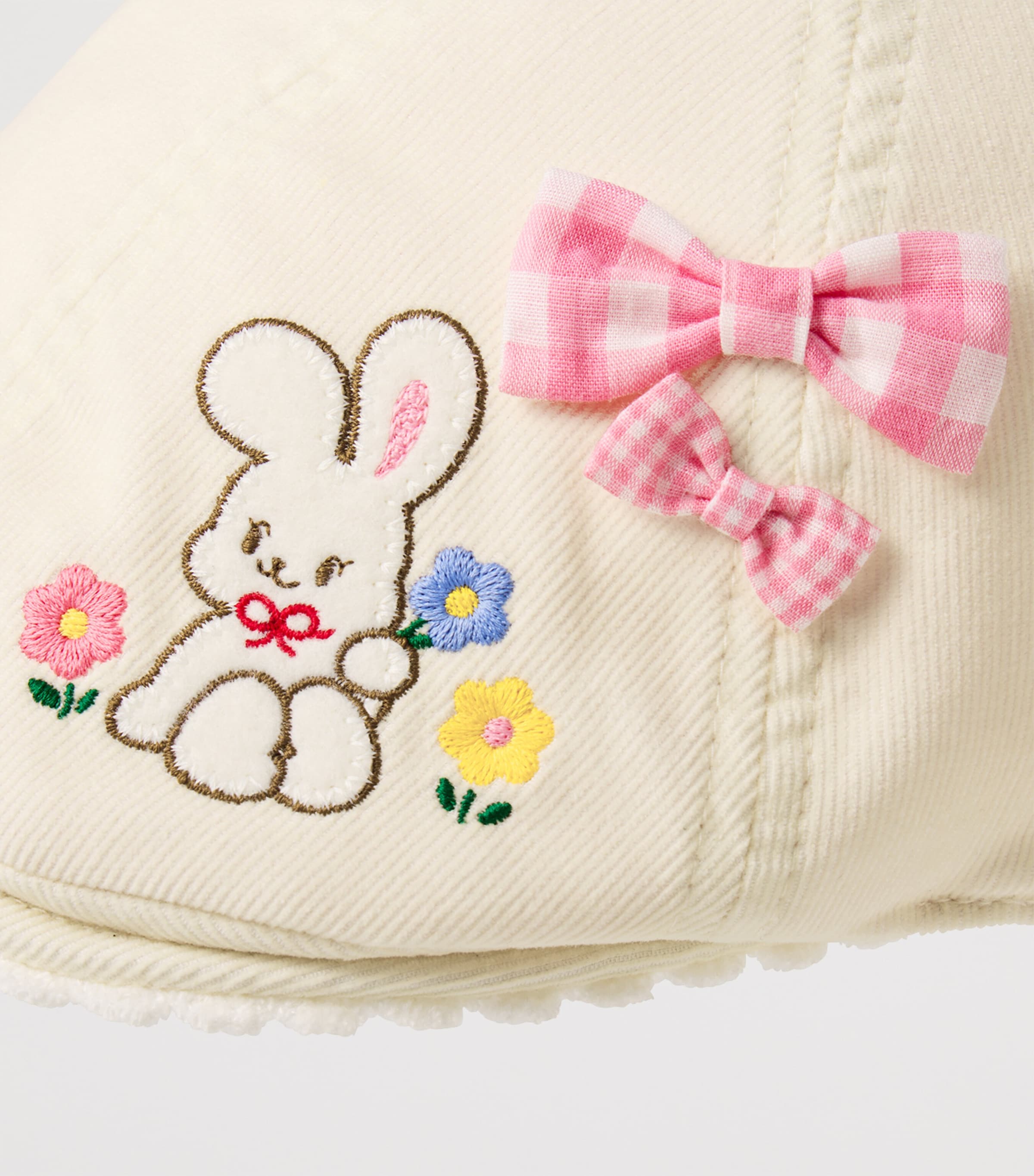 Miki House Cotton Bunny Flat Cap Image 5