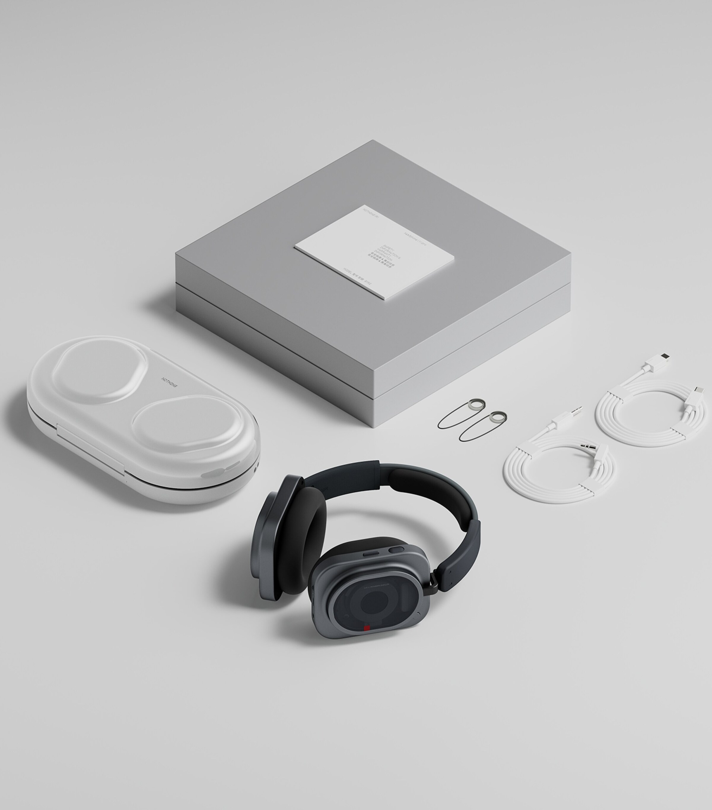 Nothing Technology Headphone (1) Pro - Black Black Image 2