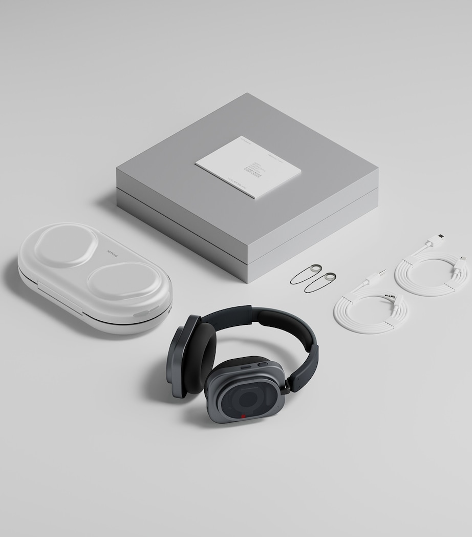Nothing Technology Headphone (1) Pro - Black Black Image 2