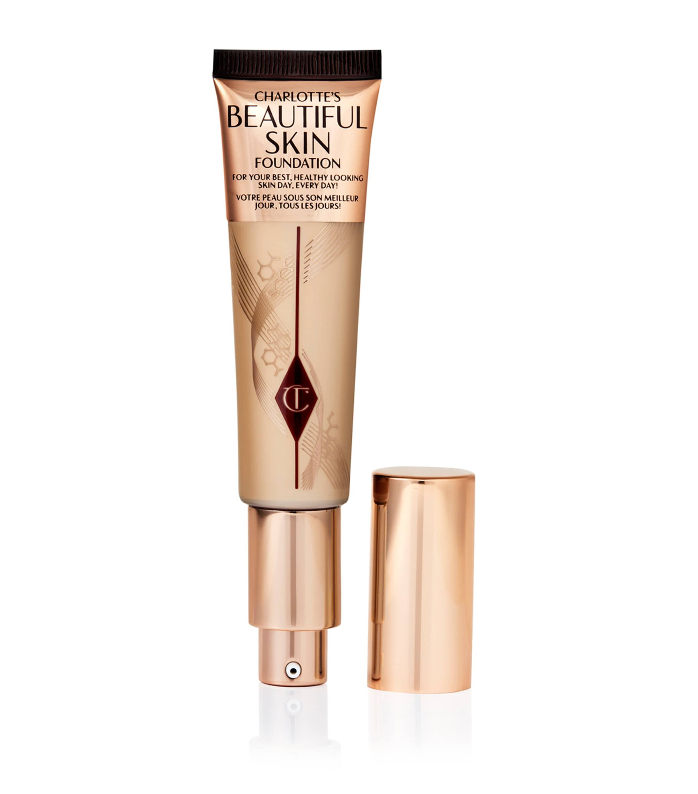 Shop Charlotte Tilbury Charlotte's Beautiful Skin Foundation In Neutral