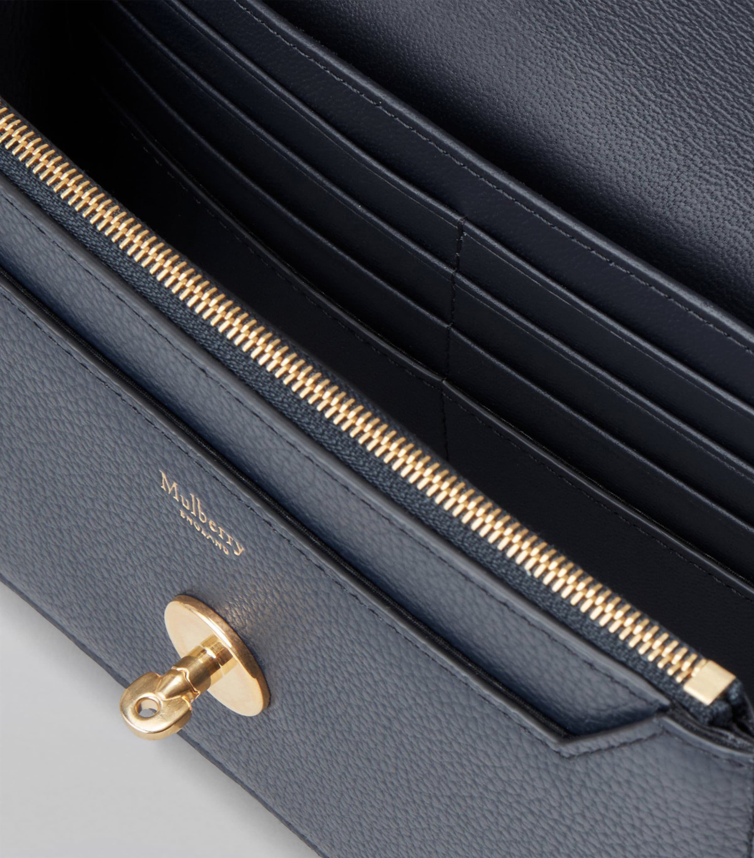 Mulberry Small Darley Cross-Body Bag Night Sky Image 6