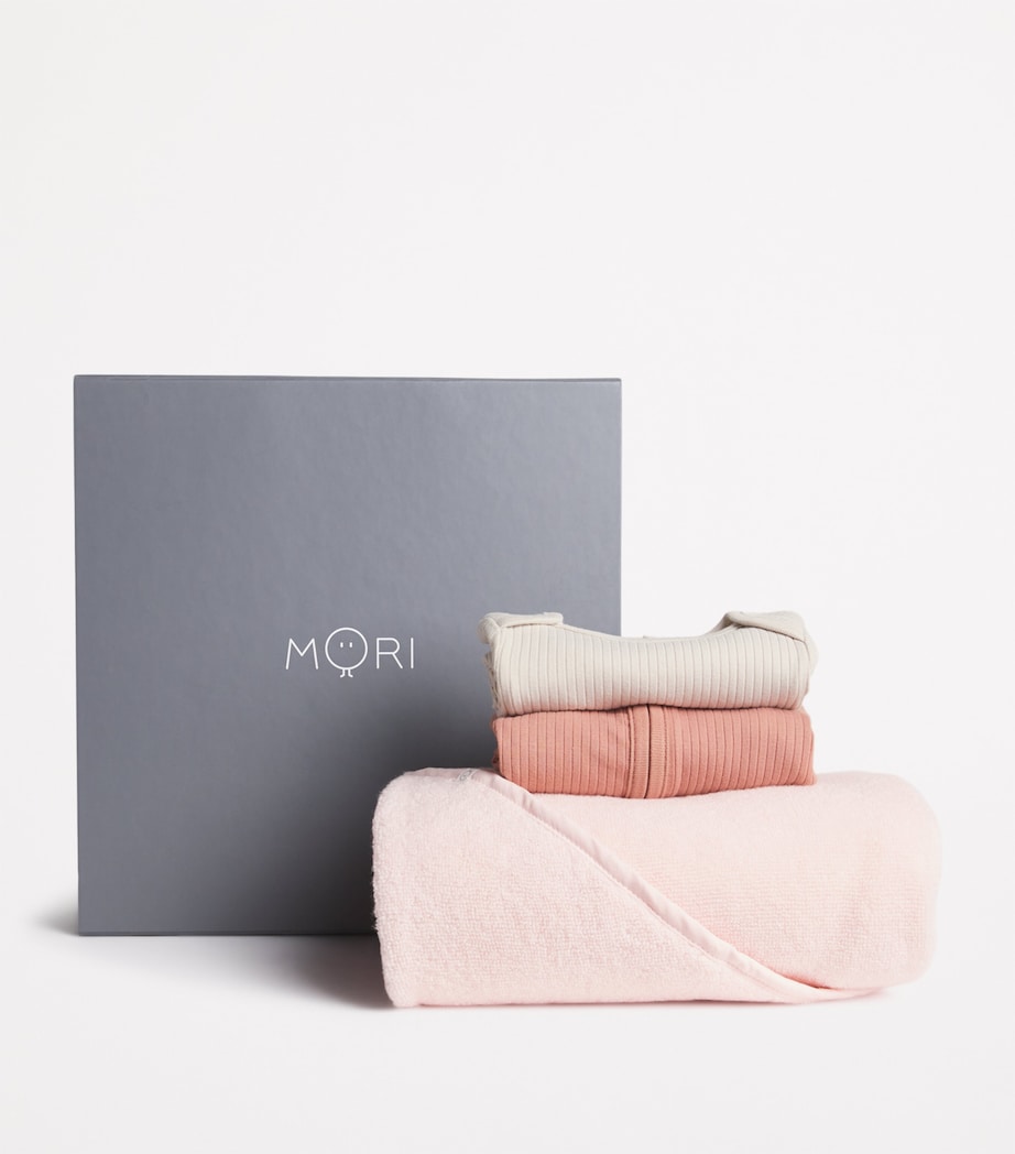 Soak and Sleep Newborn Set (0-3 Months) ROSE Image 3