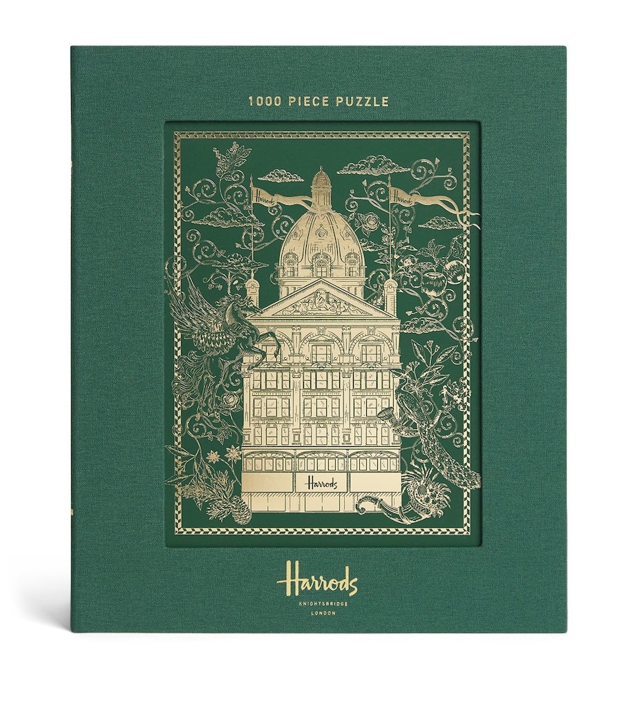 Harrods 1000-Piece Puzzle Green Image 1