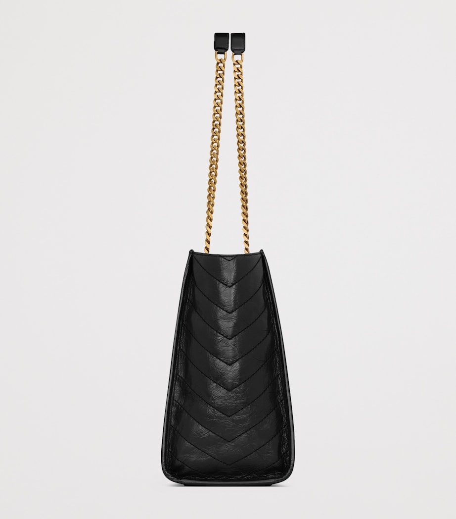 Saint Laurent Womens Medium East-West Niki Shopping Bag Image 3
