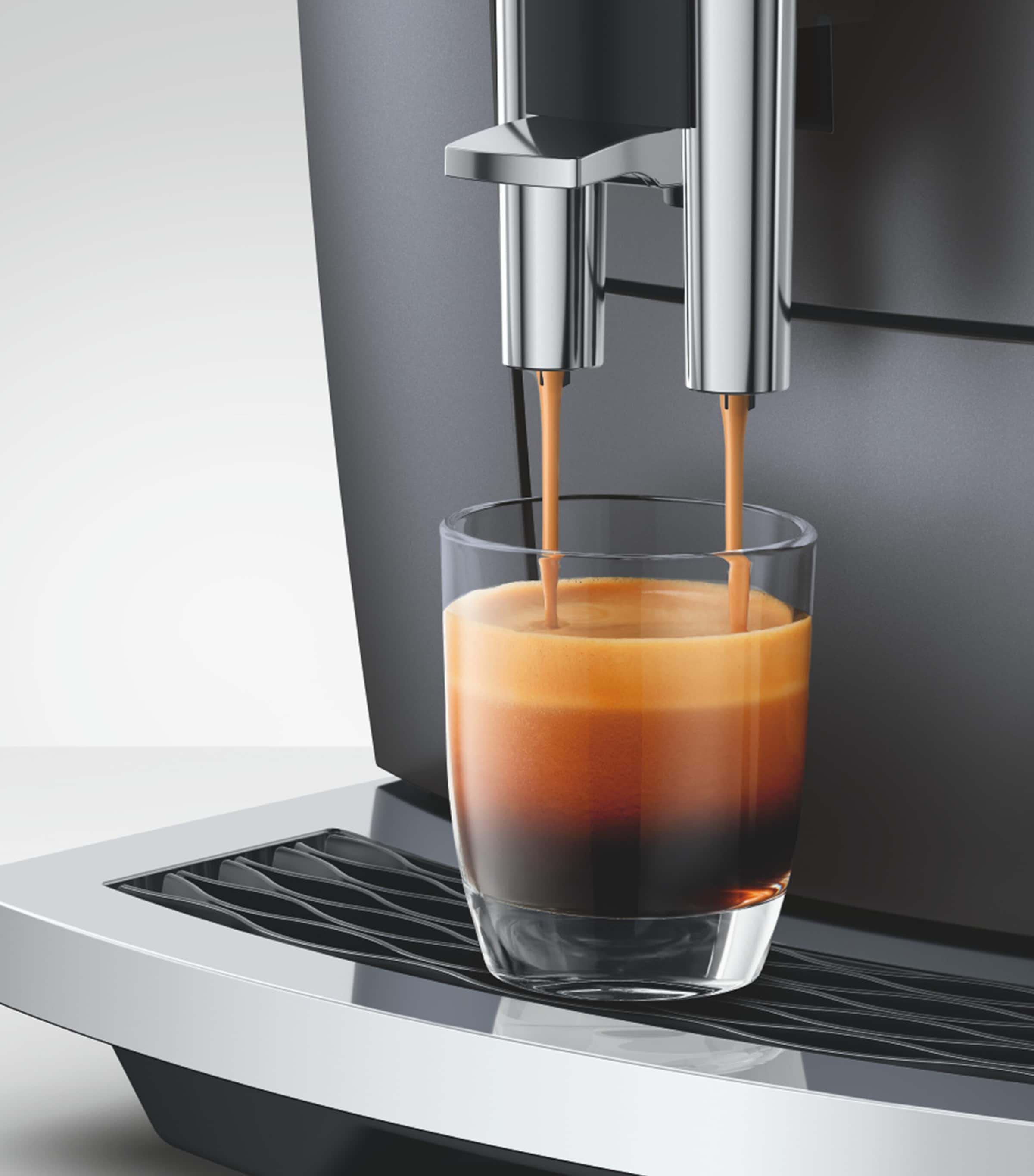 Jura E10 Coffee Machine Grey Image 12