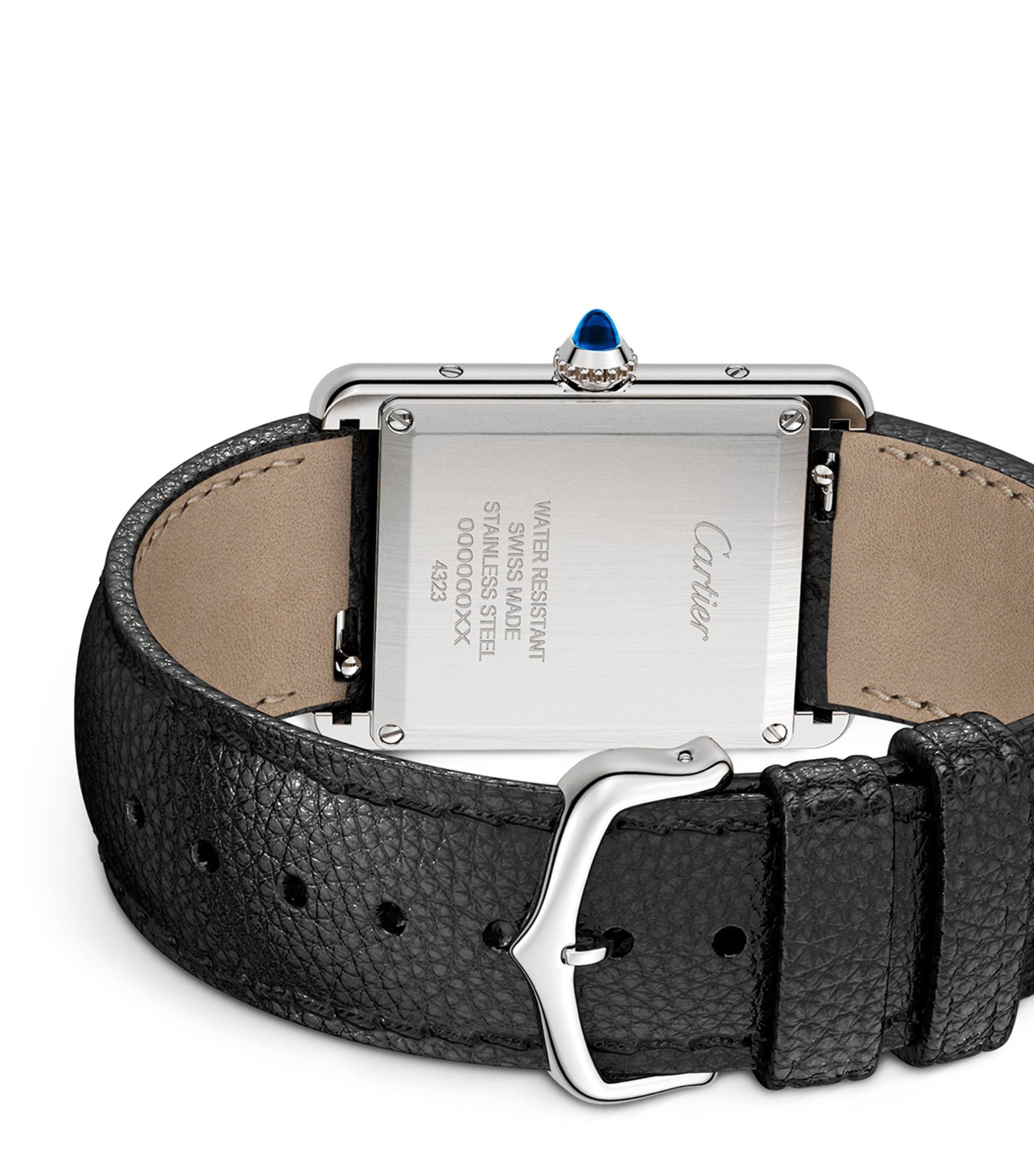 Cartier Stainless Steel Tank Must Watch 25.5mm Steel Image 3