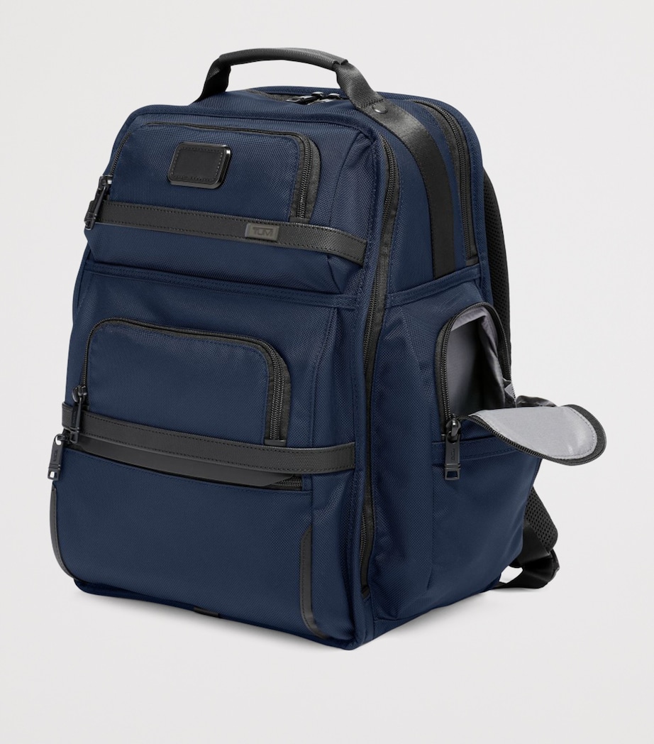 Alpha 3 Tumi Brief Pack Backpack NAVY 1596 Image 4
