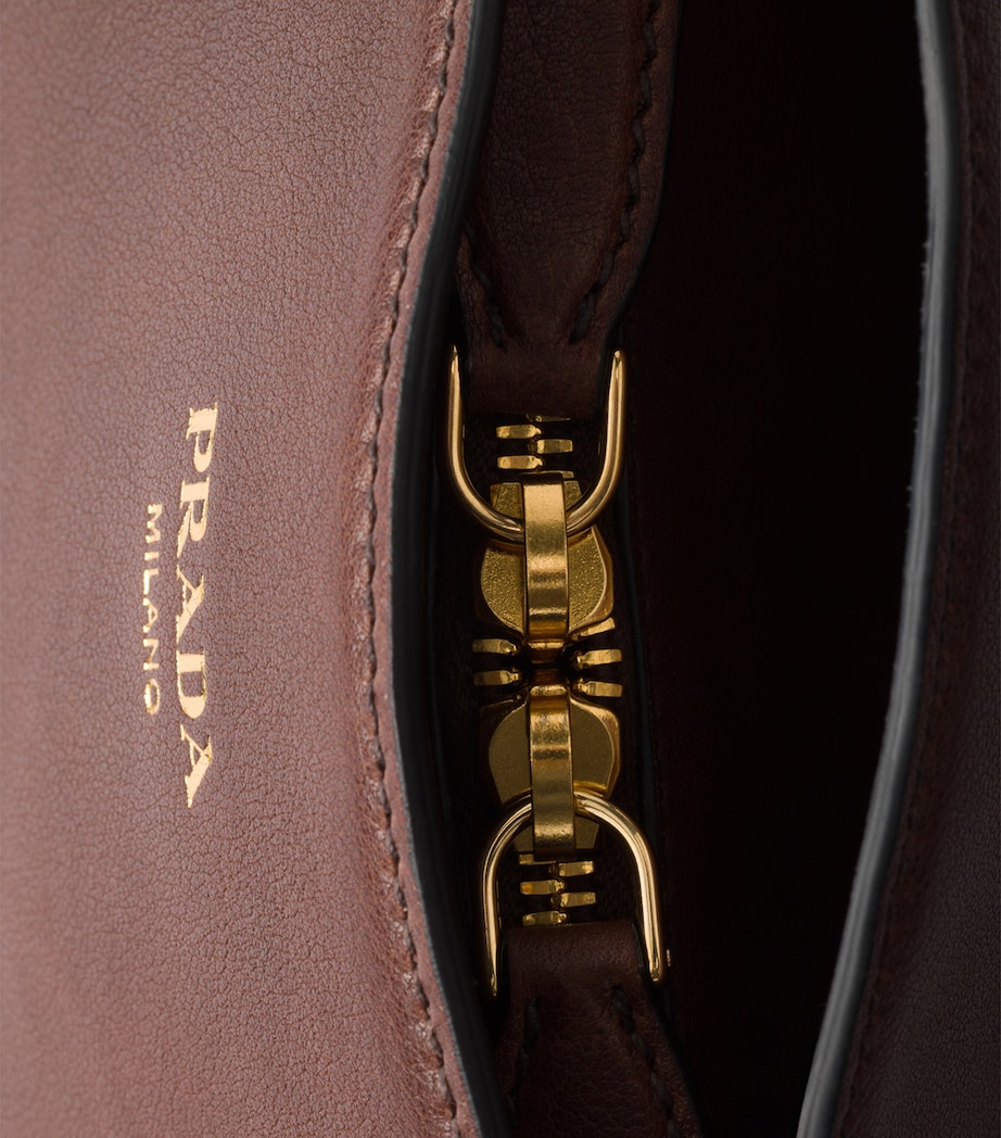 Large Leather Tote Bag F0LU3 Image 6