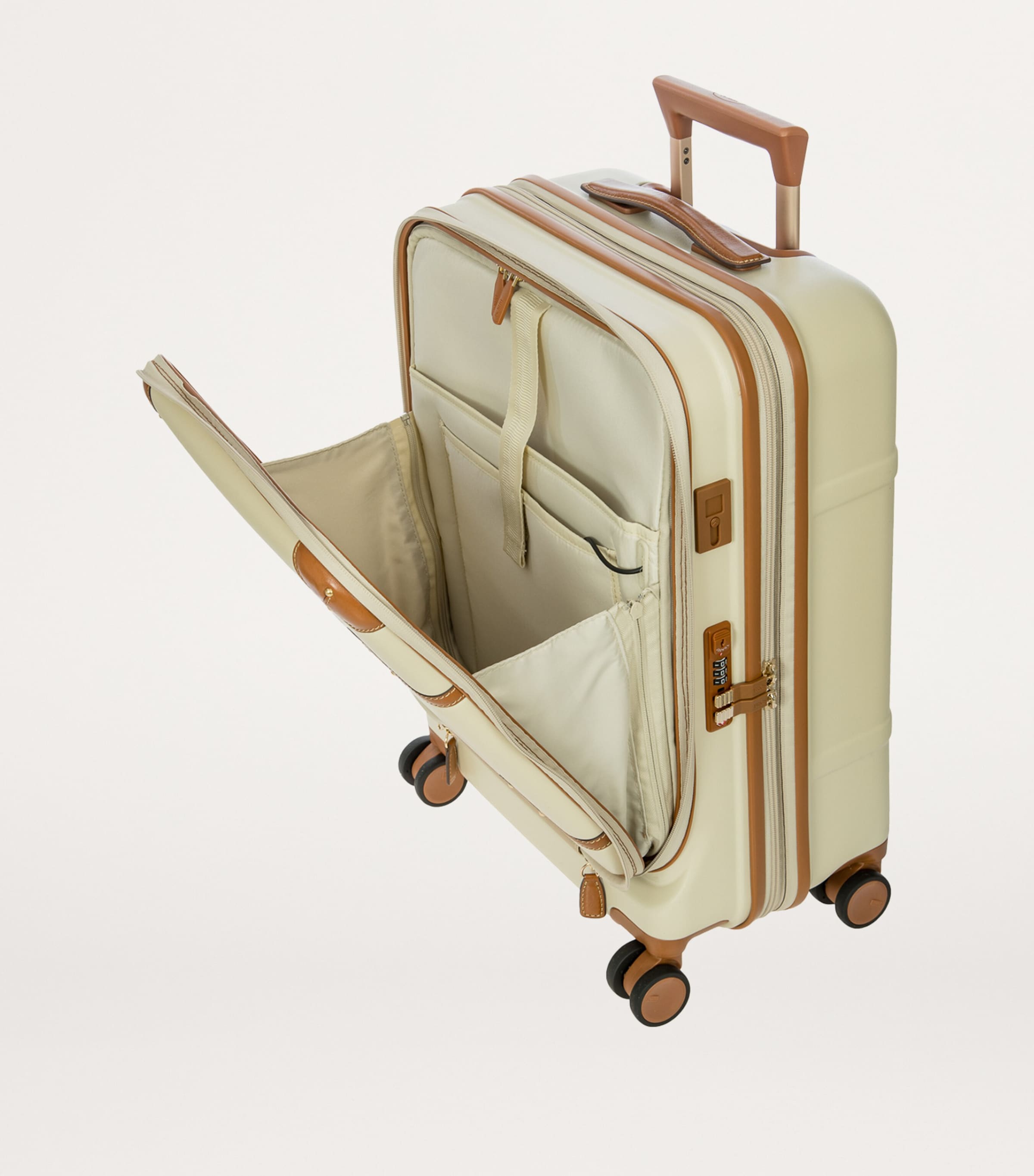 Bellagio 3 Cabin Suitcase (55cm) CREAM 014 Image 10