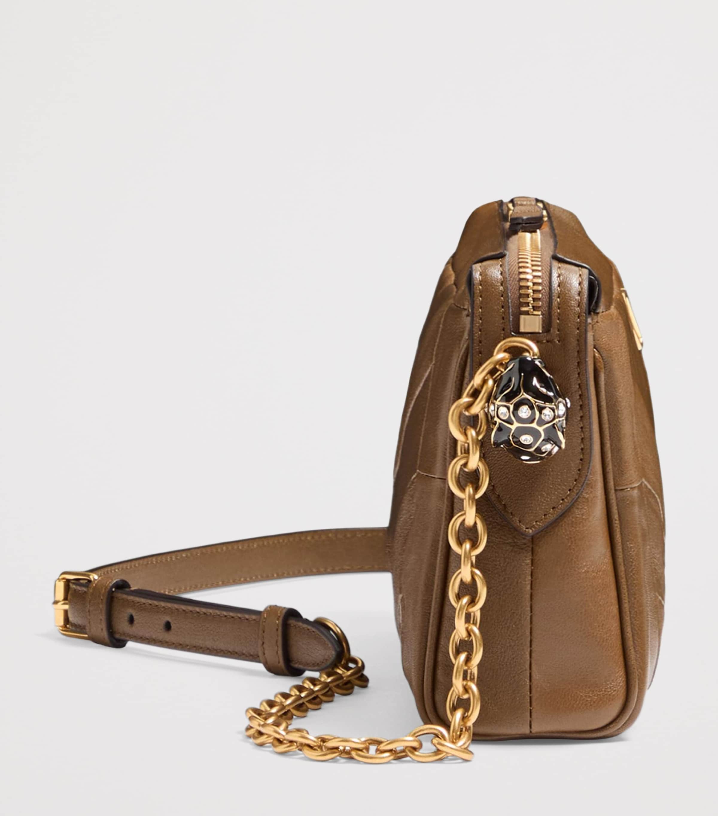 Small Lambskin Panthea Shoulder Bag BGQ Image 3