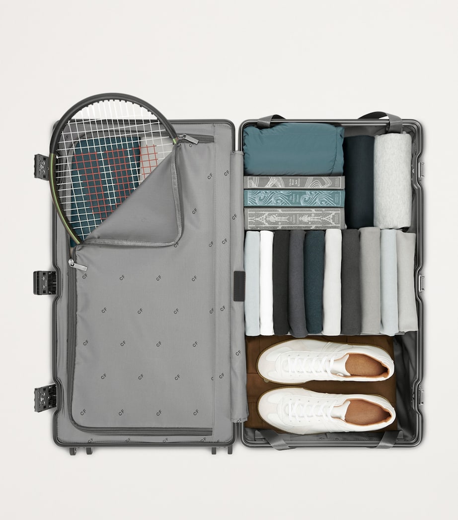 Trunk Spinner Check-In Suitcase (73cm) BLACK/BLACK Image 6