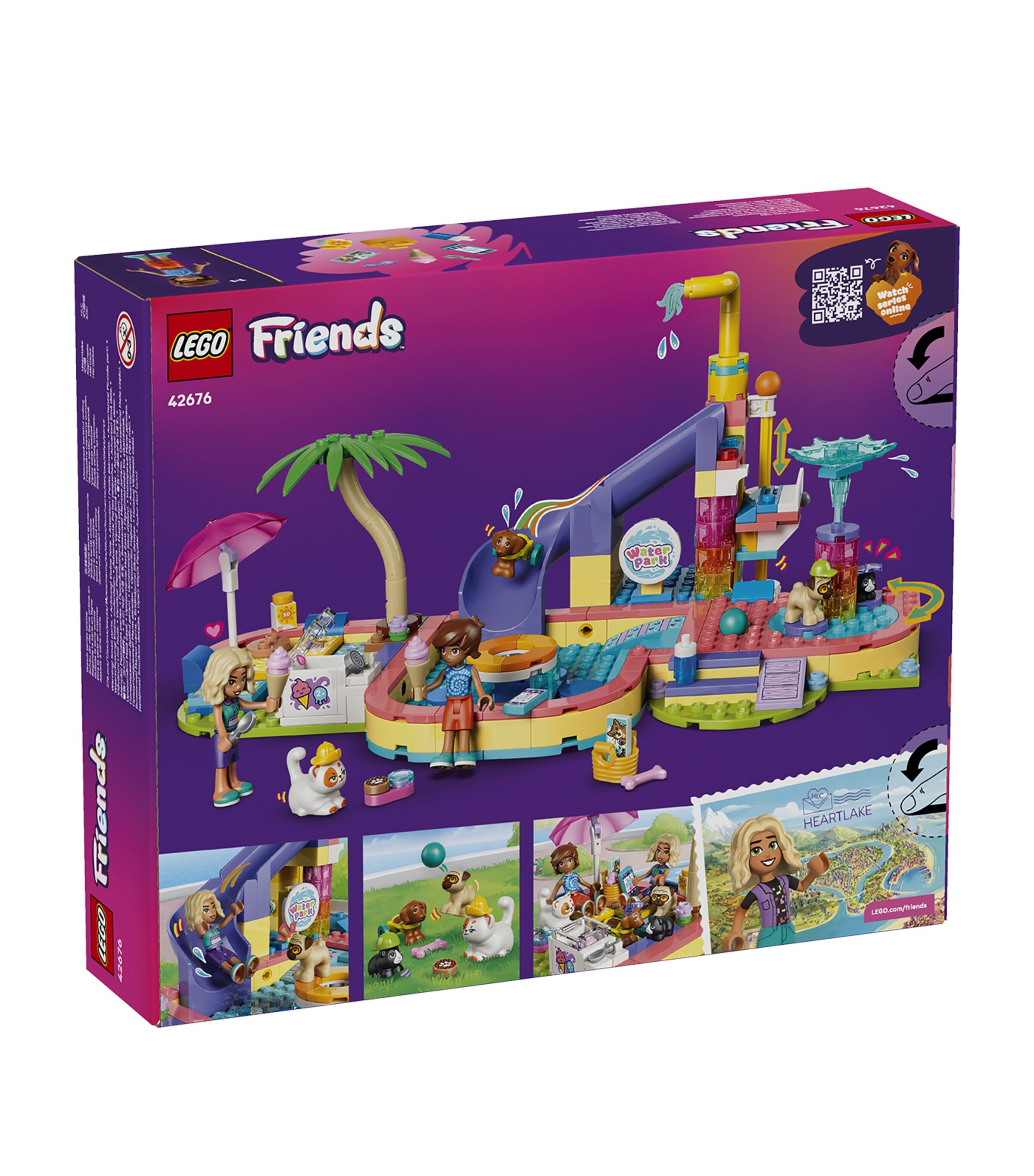 Lego LEGO Friends Fun Water Park Day 42676 Image 2