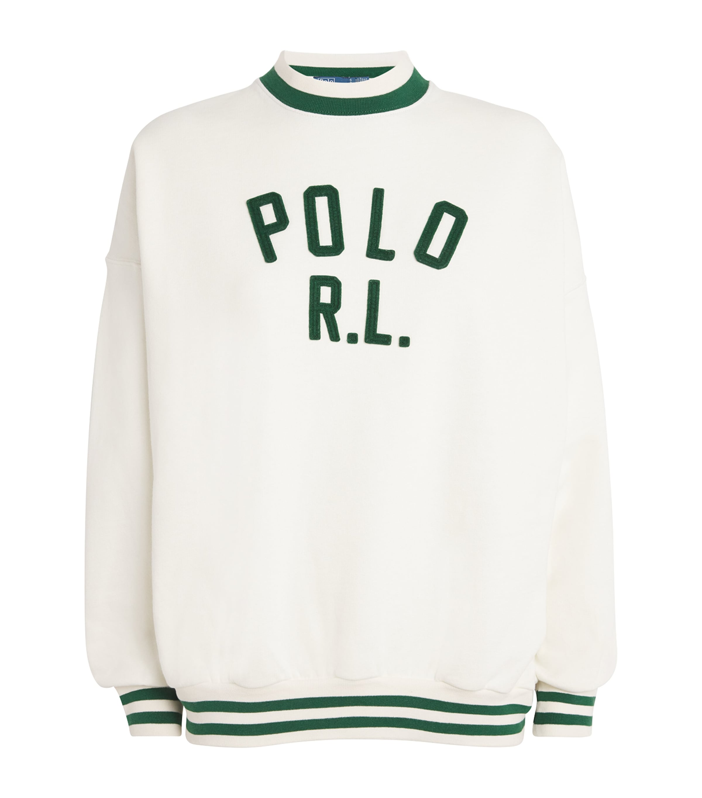 Polo Ralph Lauren Cotton-blend Sweatshirt In White