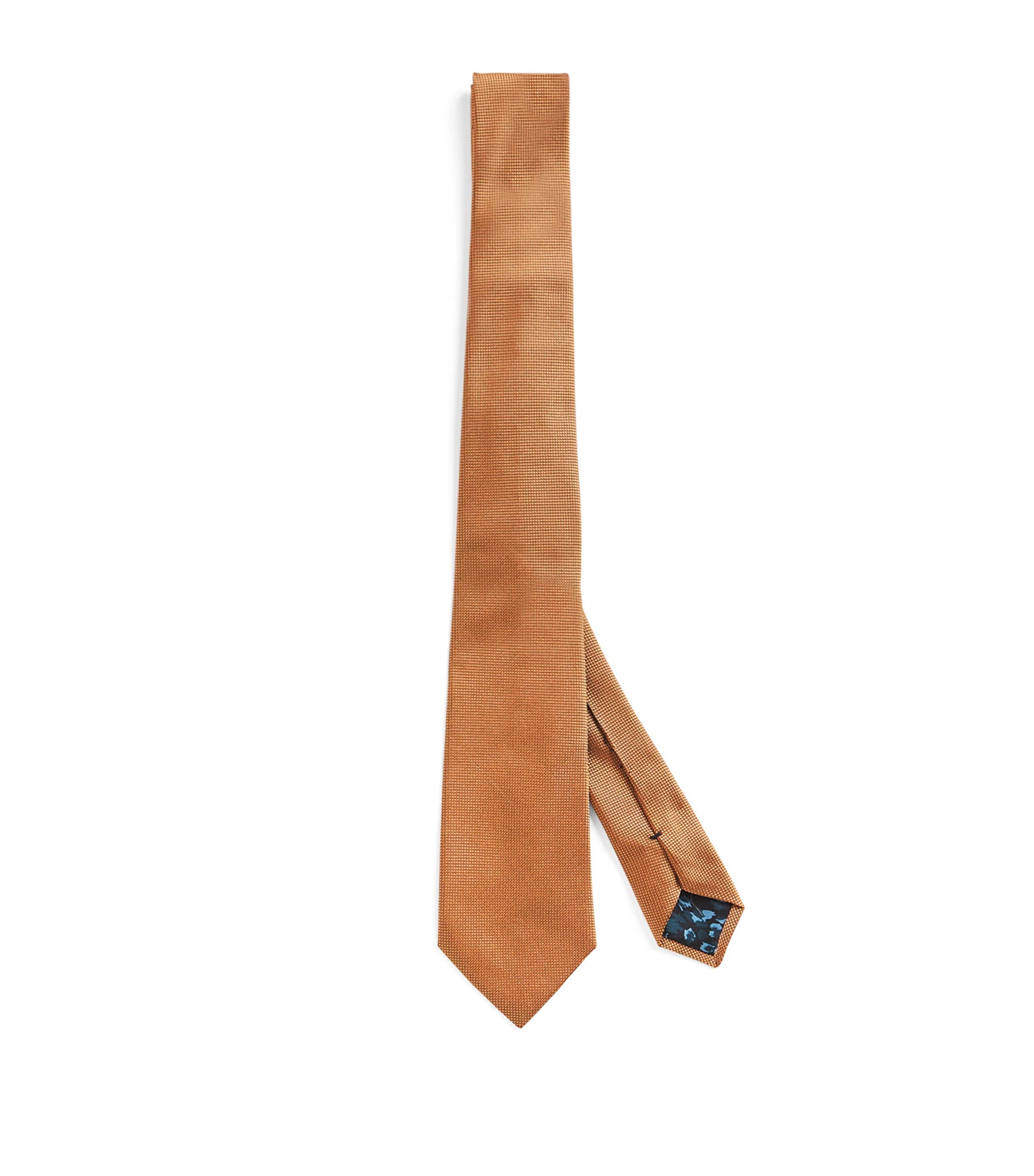 Paul Smith Silk Jacquard Tie Image 1