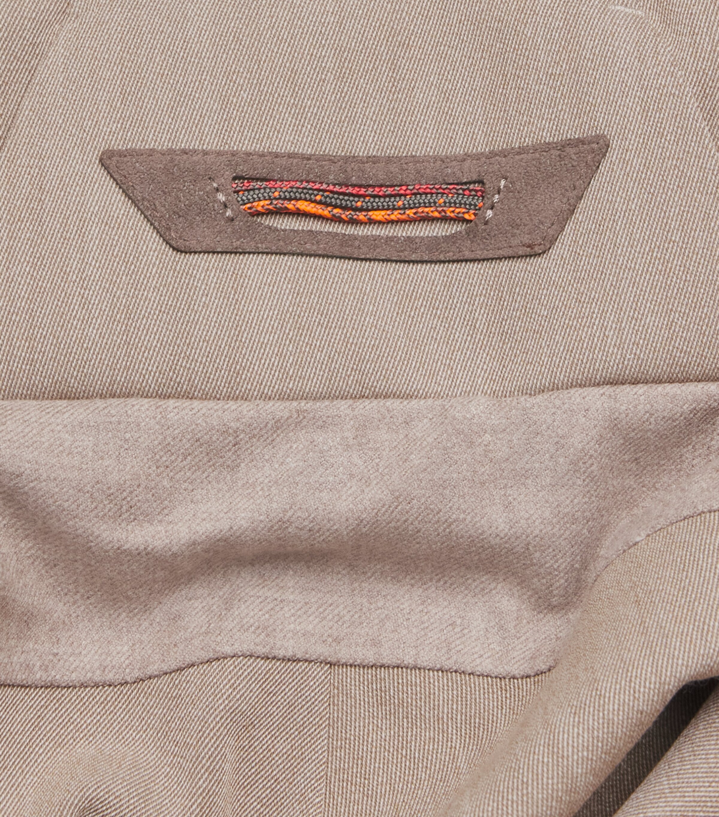 Stretch-Wool Waterproof Trace 2.0 Ski Trousers X34 DRIFTWOOD Image 5