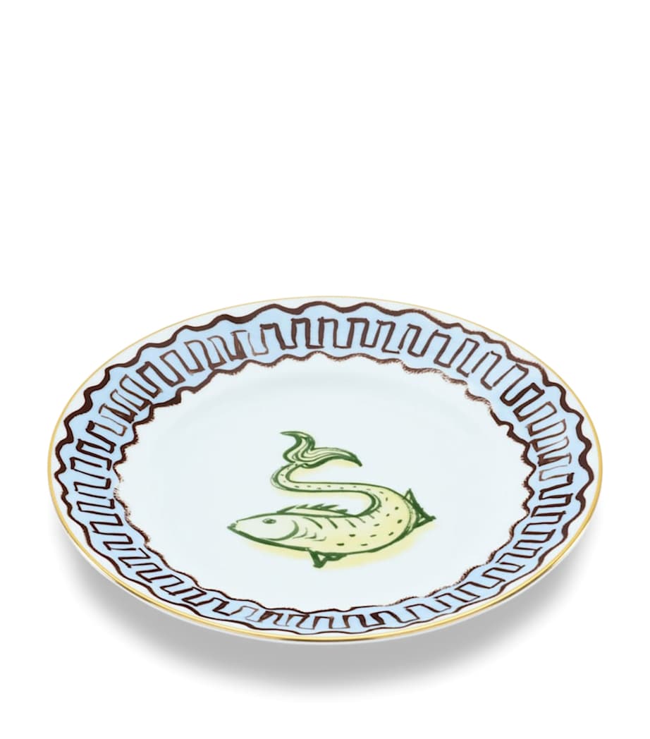 Porcelain Il Viaggio di Nettuno Dessert Plate (22cm) G00135002 Image 4