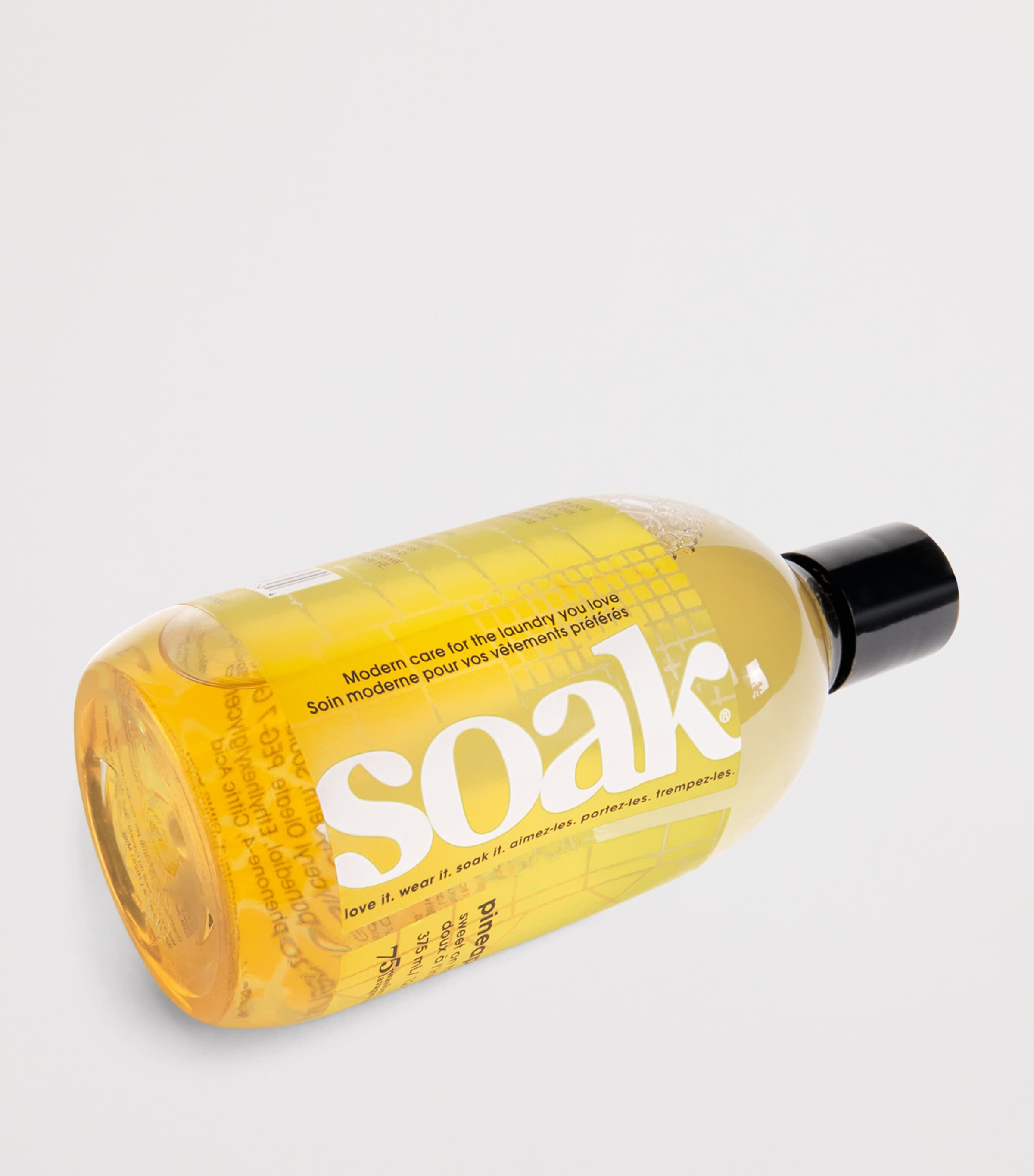SOAK Pineapple Laundry Soap (375ml) Pineapple Image 2