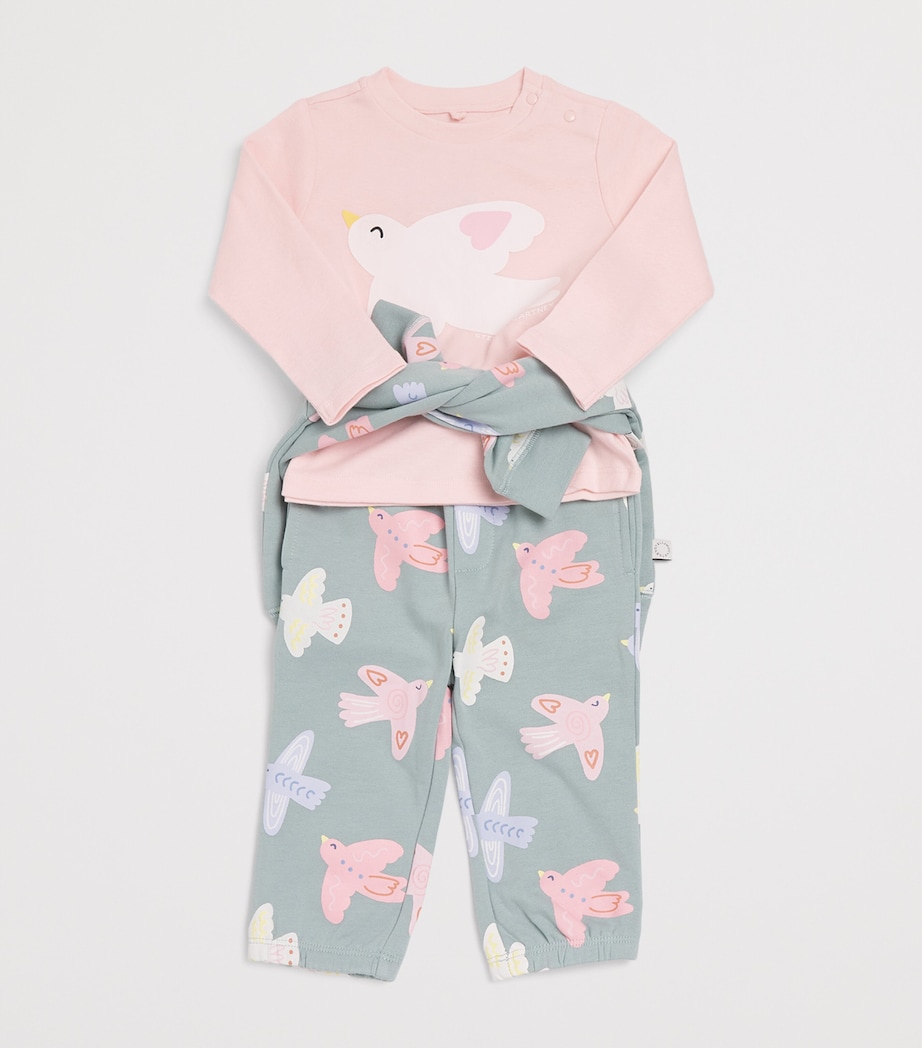 Cotton Dove T-Shirt (3-36 Months) 555PINK Image 3