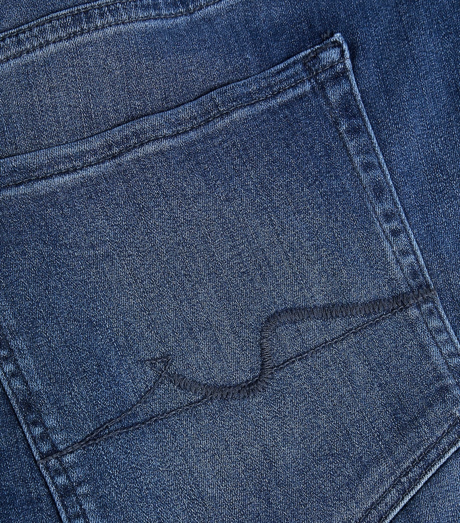 Slimmy Lux Performance Plus Jeans MID BLUE Image 5