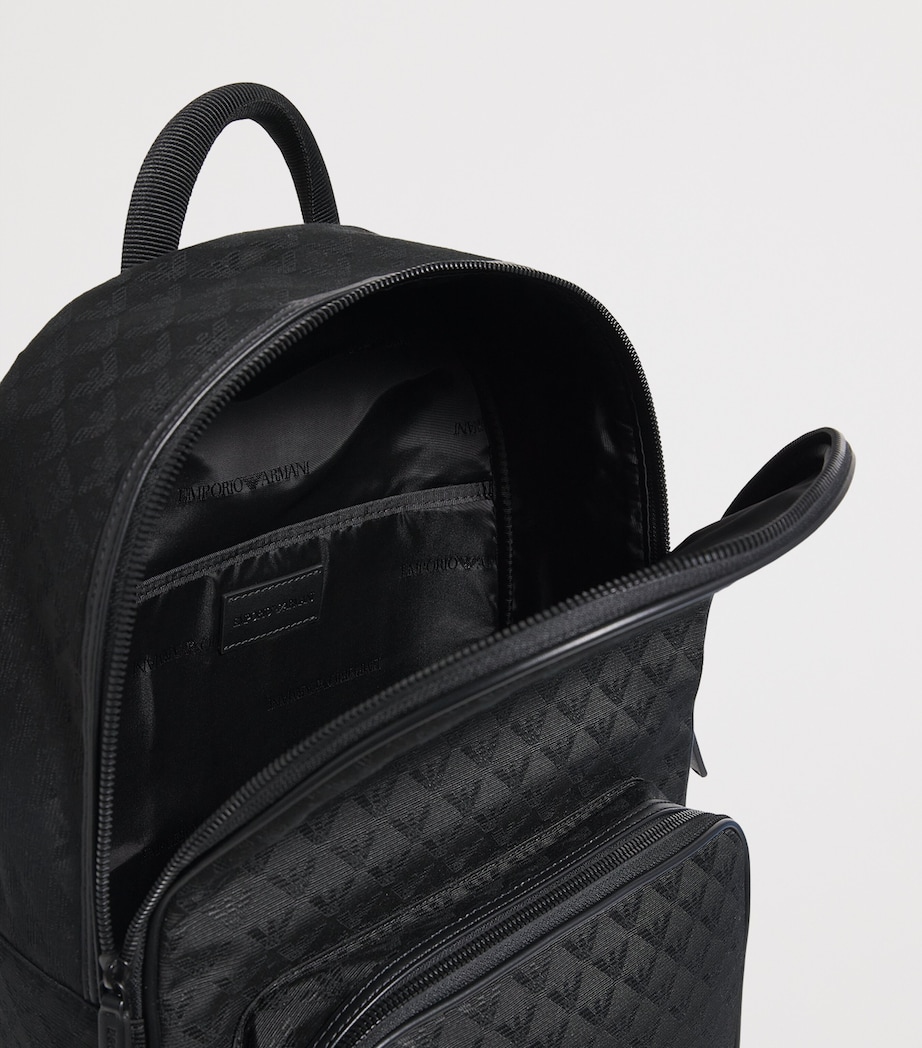 Jacquard Logo Backpack 81336 Image 4