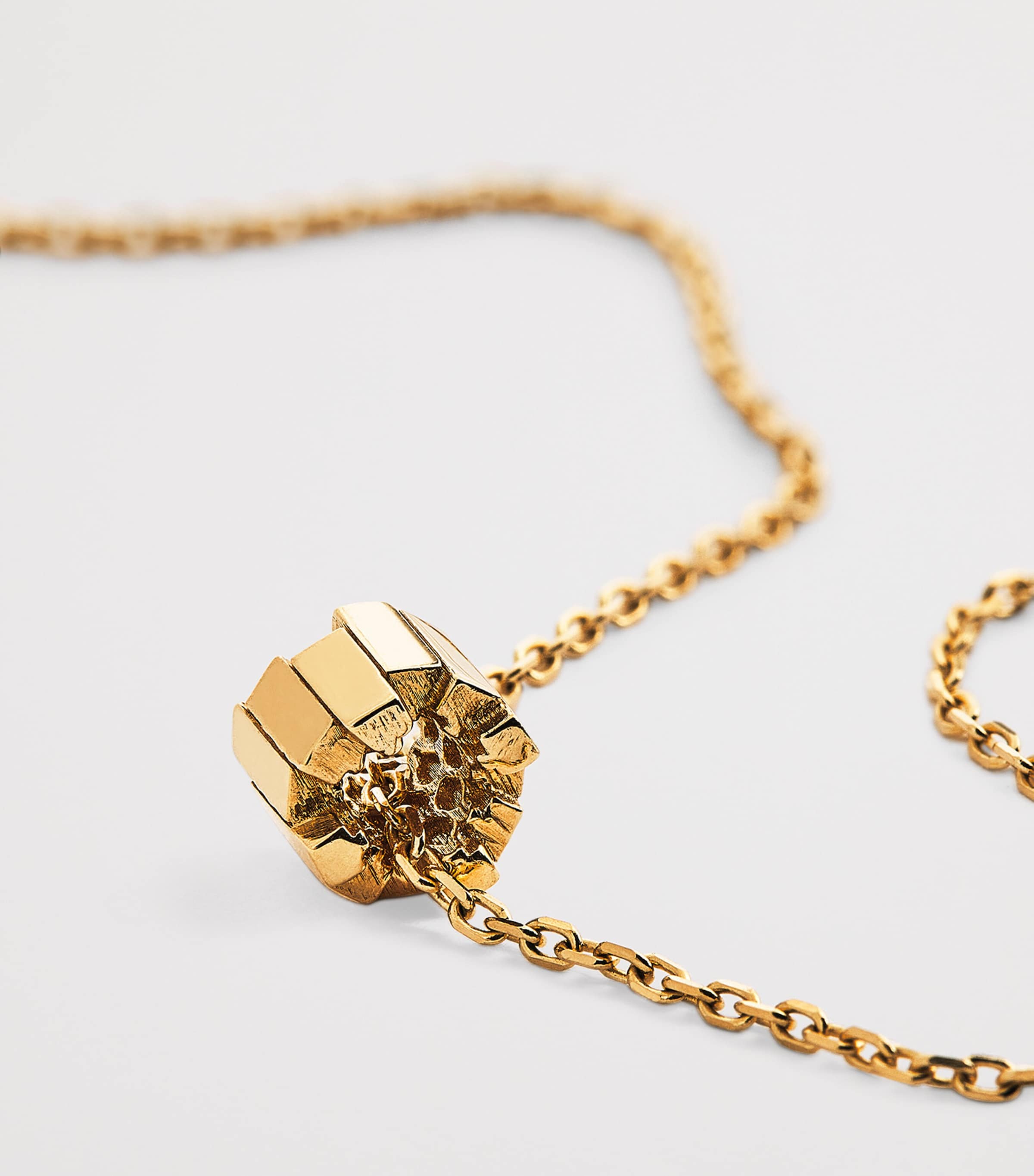 Suzanne Kalan Yellow Gold Mini Infinite Pendant Necklace Yg Image 5
