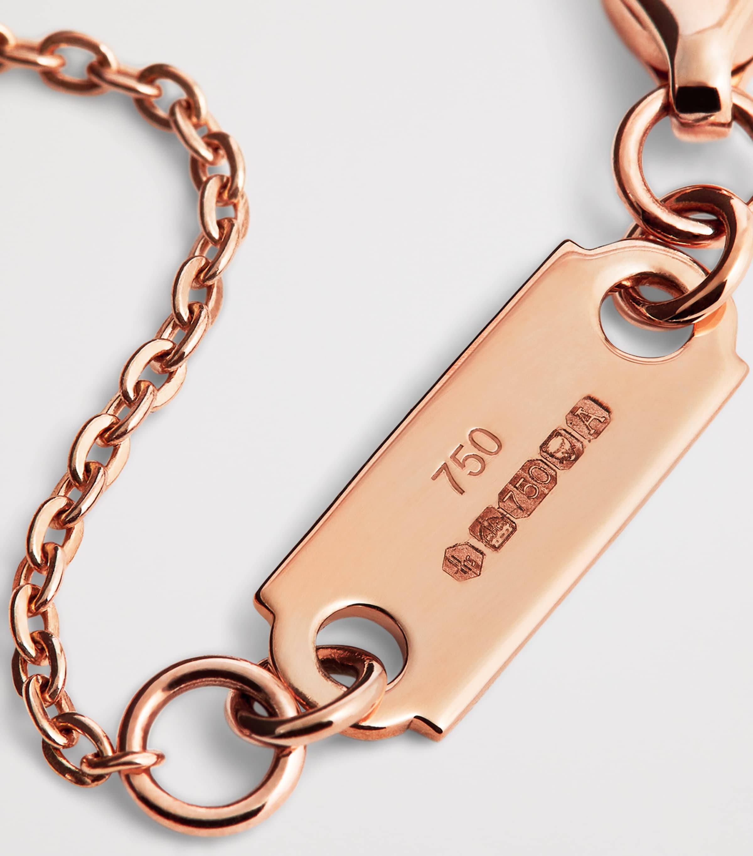 Rose Gold and Diamond Bracelet (0.25ct) ROSE GOLD Image 4