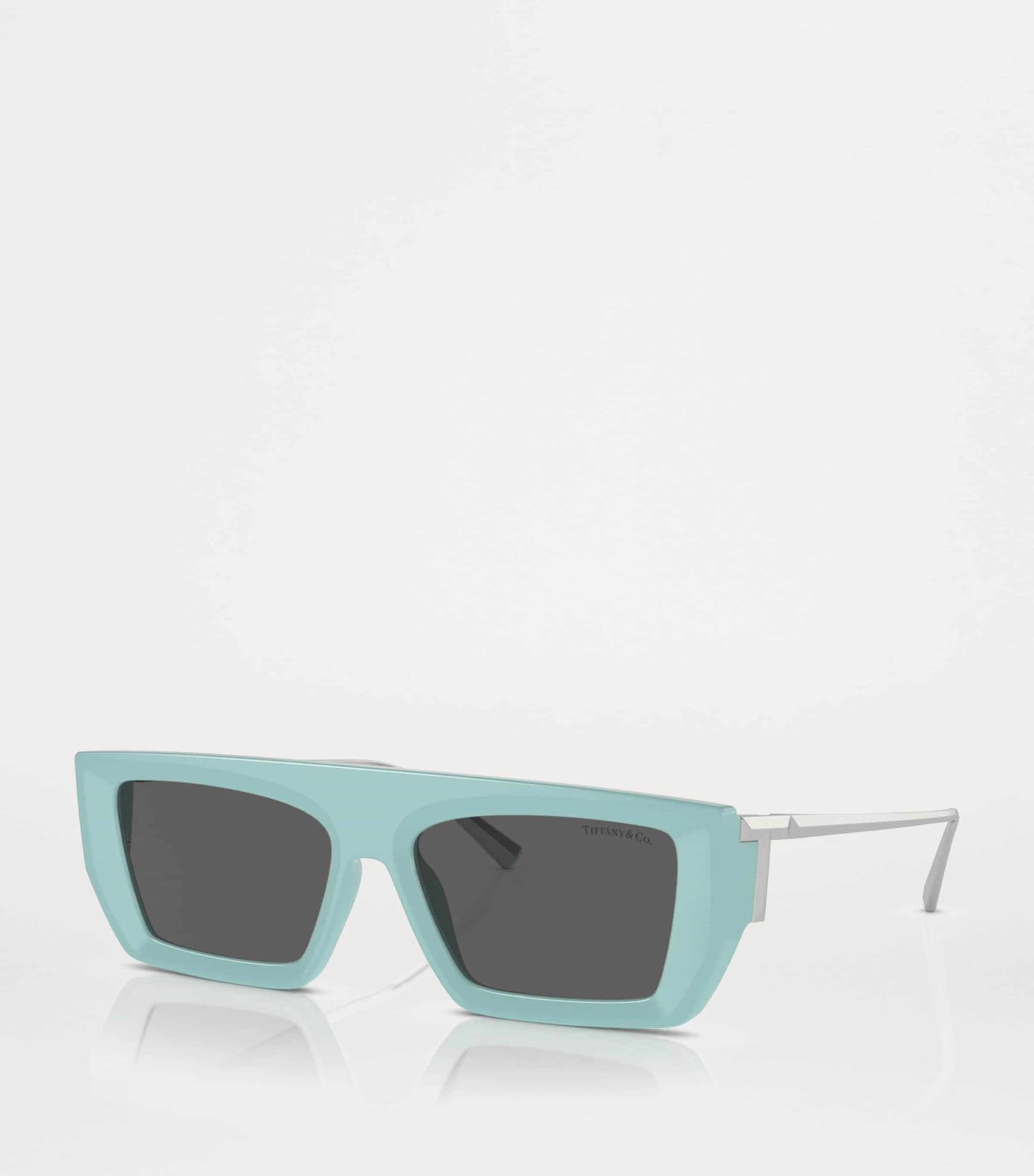 Injected Rectangular Sunglasses 8388S4 Image 2