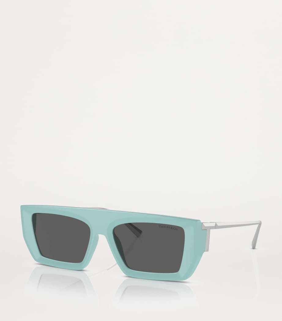 Injected Rectangular Sunglasses 8388S4 Image 2