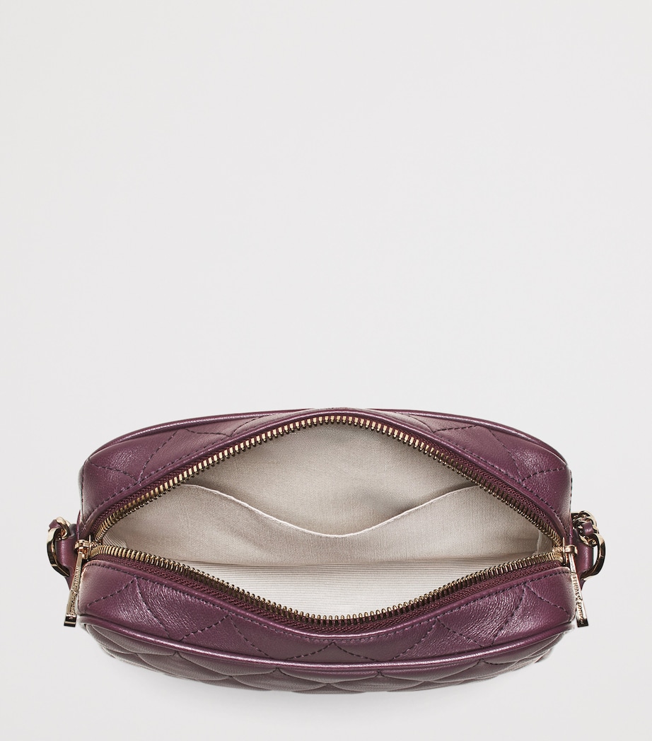 Leather Alice Cross-Body Bag FIG Image 5
