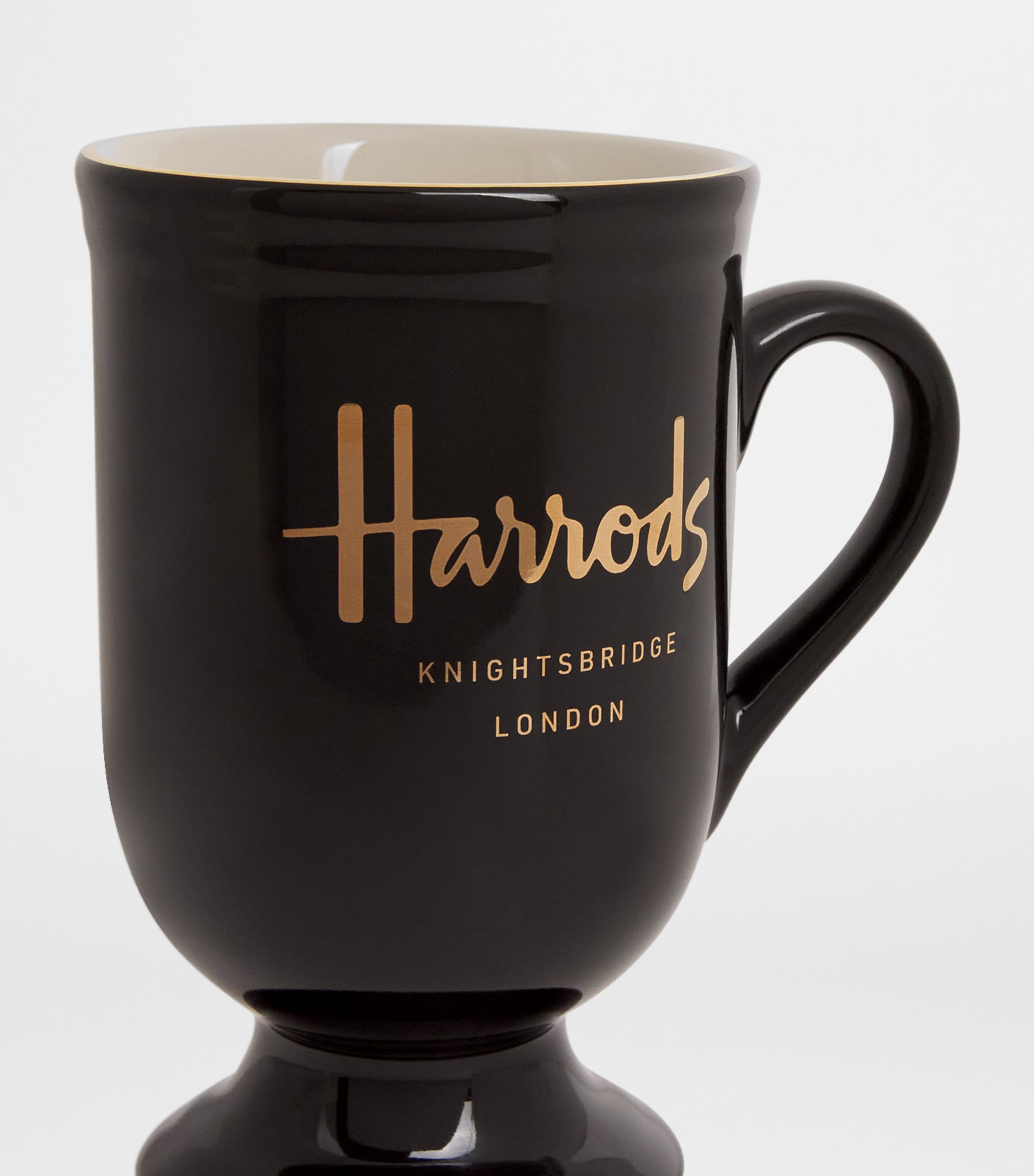 Pedestal Mug BLACK Image 2