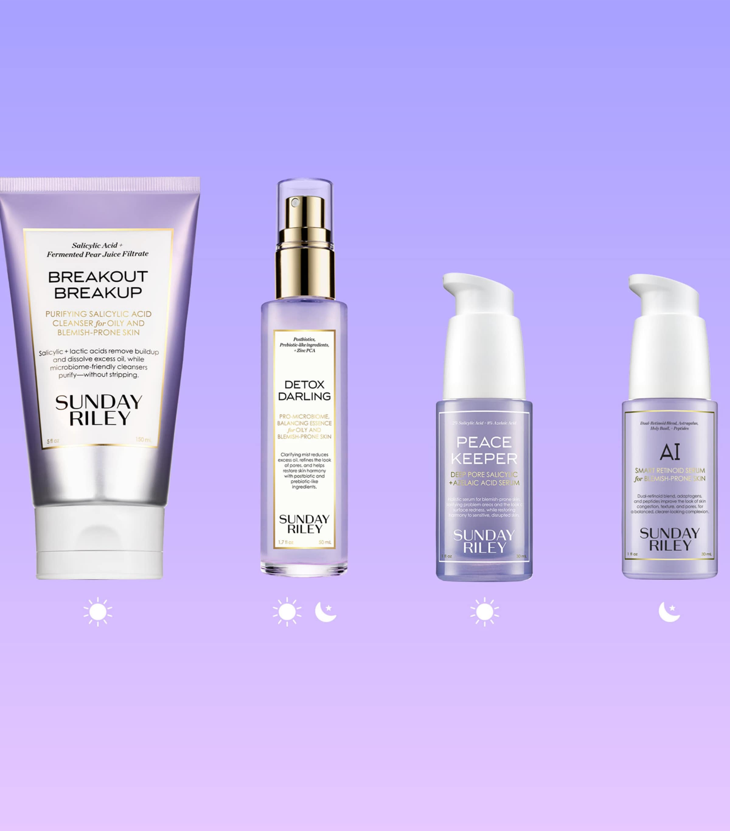 Breakout Breakup Purifying Salicylic Acid Cleanser (150ml) NO COLOUR Image 6