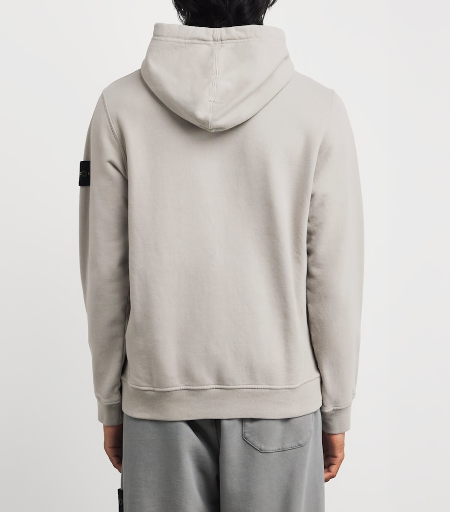 Organic Cotton Compass Logo Hoodie V0061 Image 4