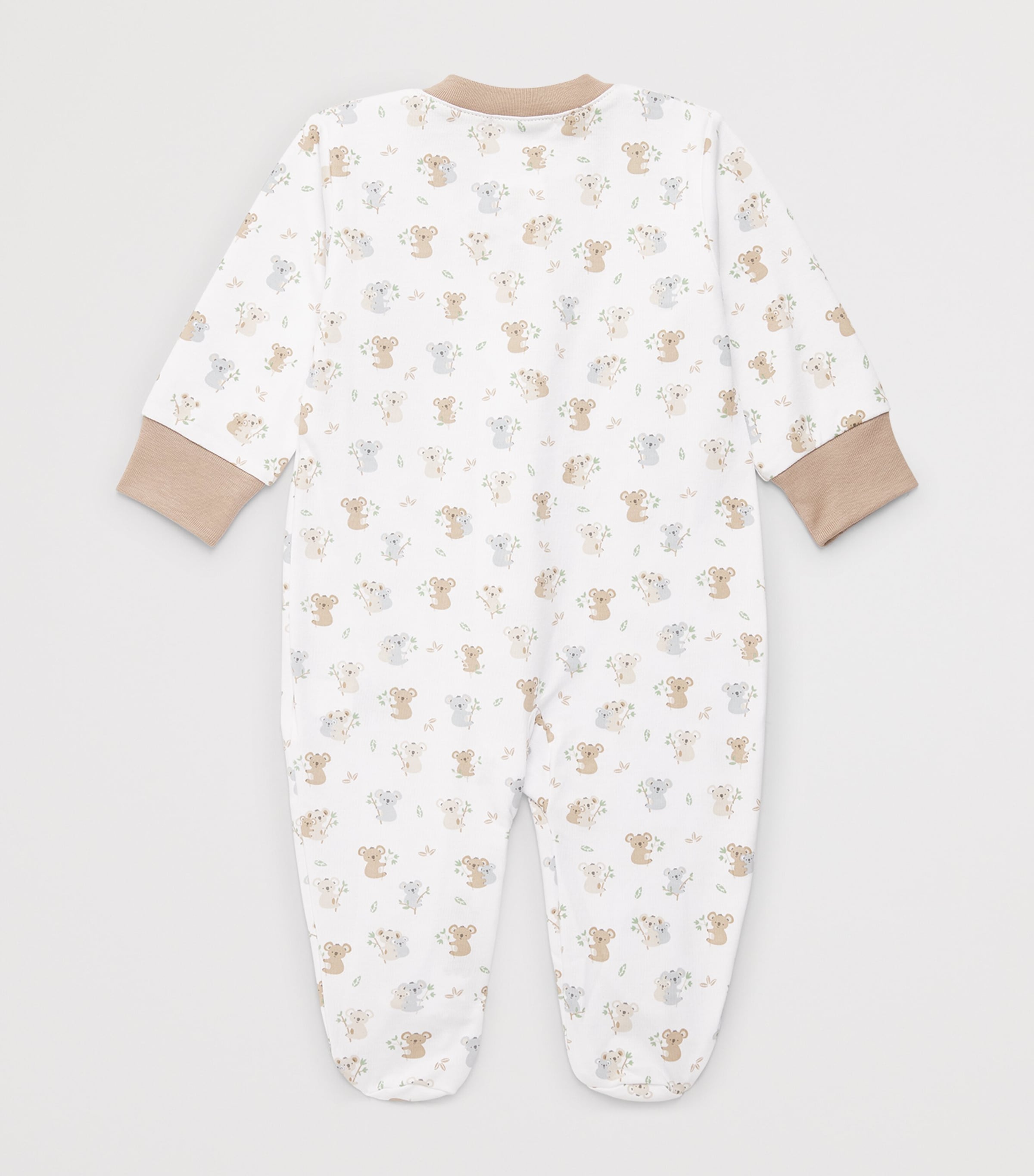 Kissy Kissy Pima Cotton Koala All-in-One (0-9 Months) Multi Image 2