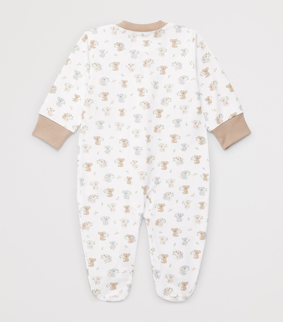 Kissy Kissy Pima Cotton Koala All-in-One (0-9 Months) Multi Image 2
